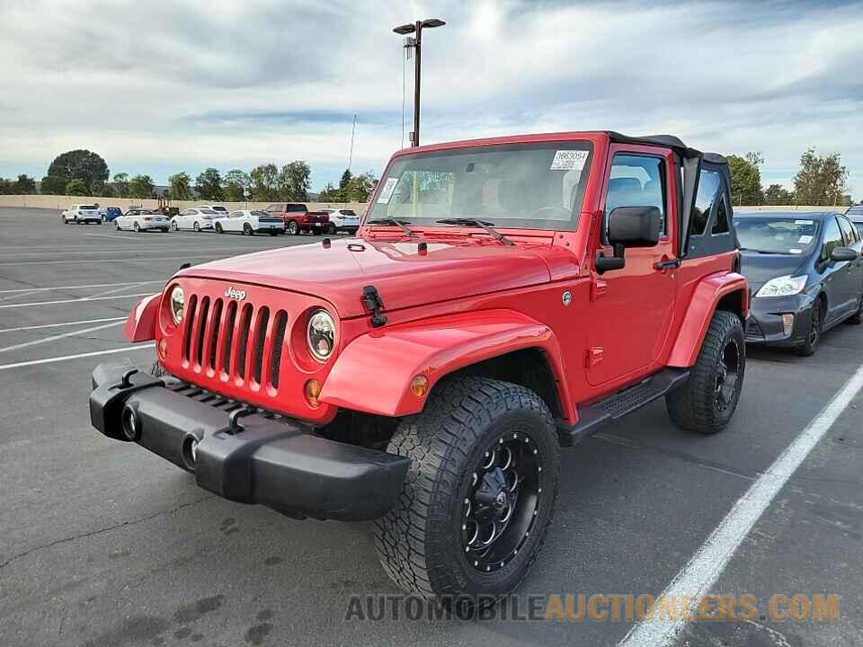 1C4GJWAG2GL177278 Jeep Wrangler 2016