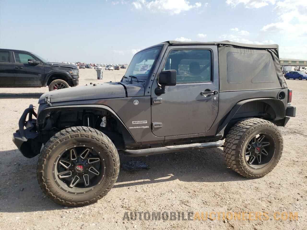 1C4GJWAG2JL929388 JEEP WRANGLER 2018