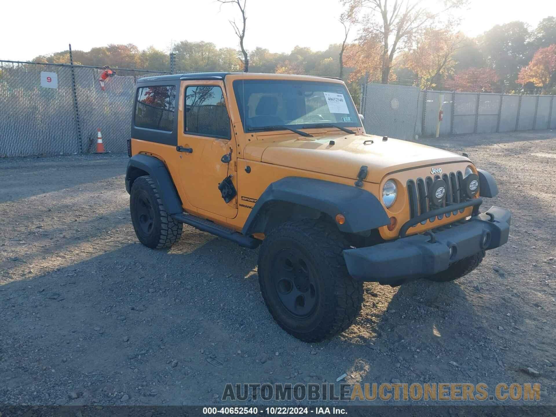 1C4GJWAG3CL247669 JEEP WRANGLER 2012