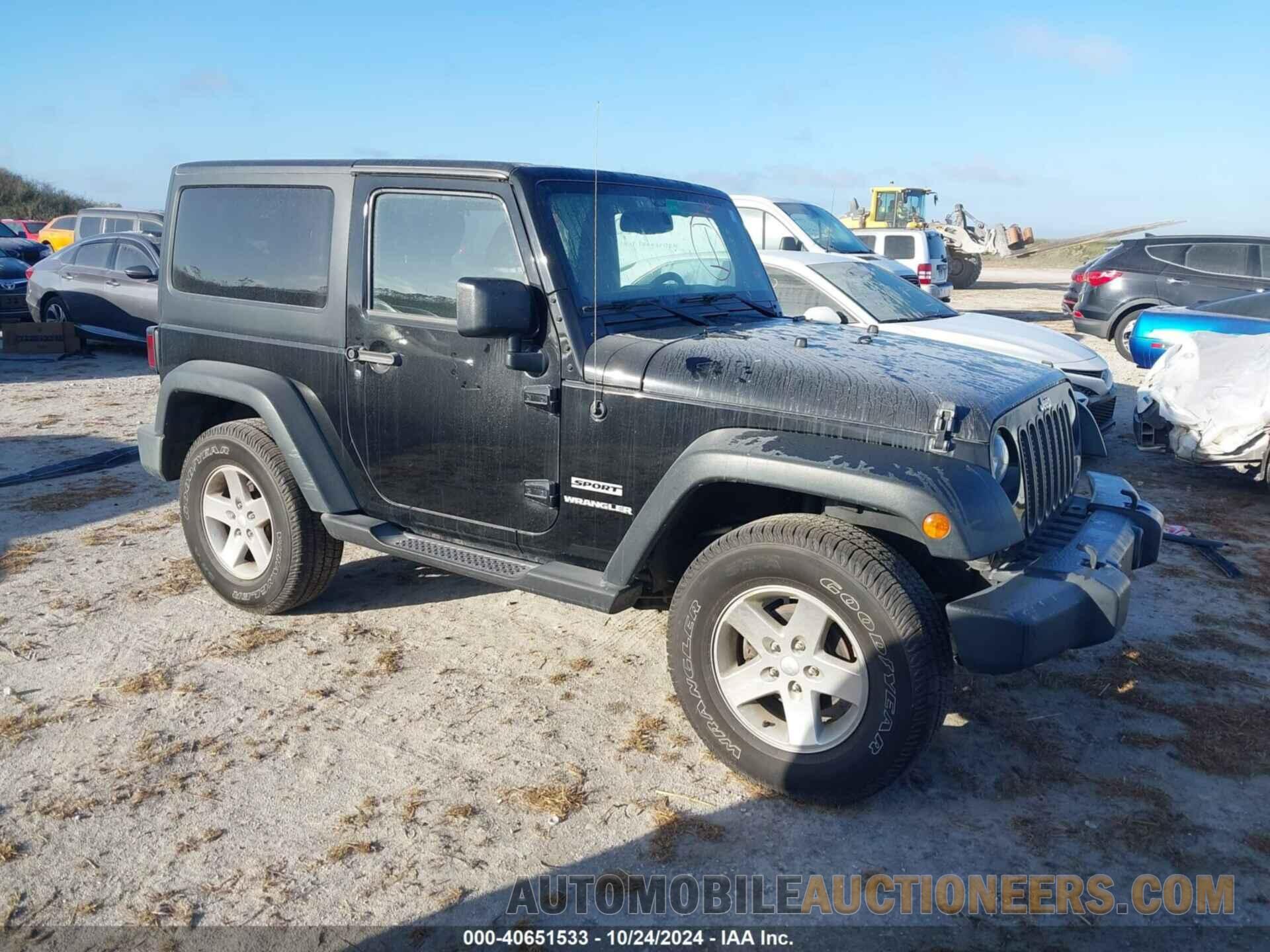 1C4GJWAG3EL251692 JEEP WRANGLER 2014