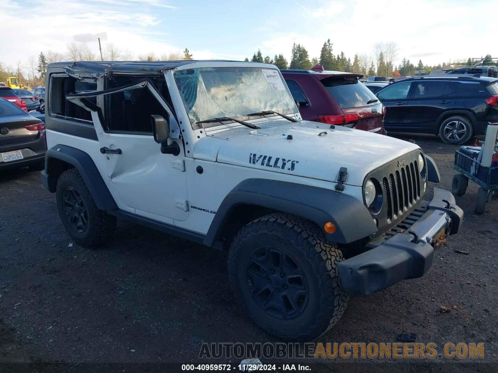 1C4GJWAG5FL694962 JEEP WRANGLER 2015