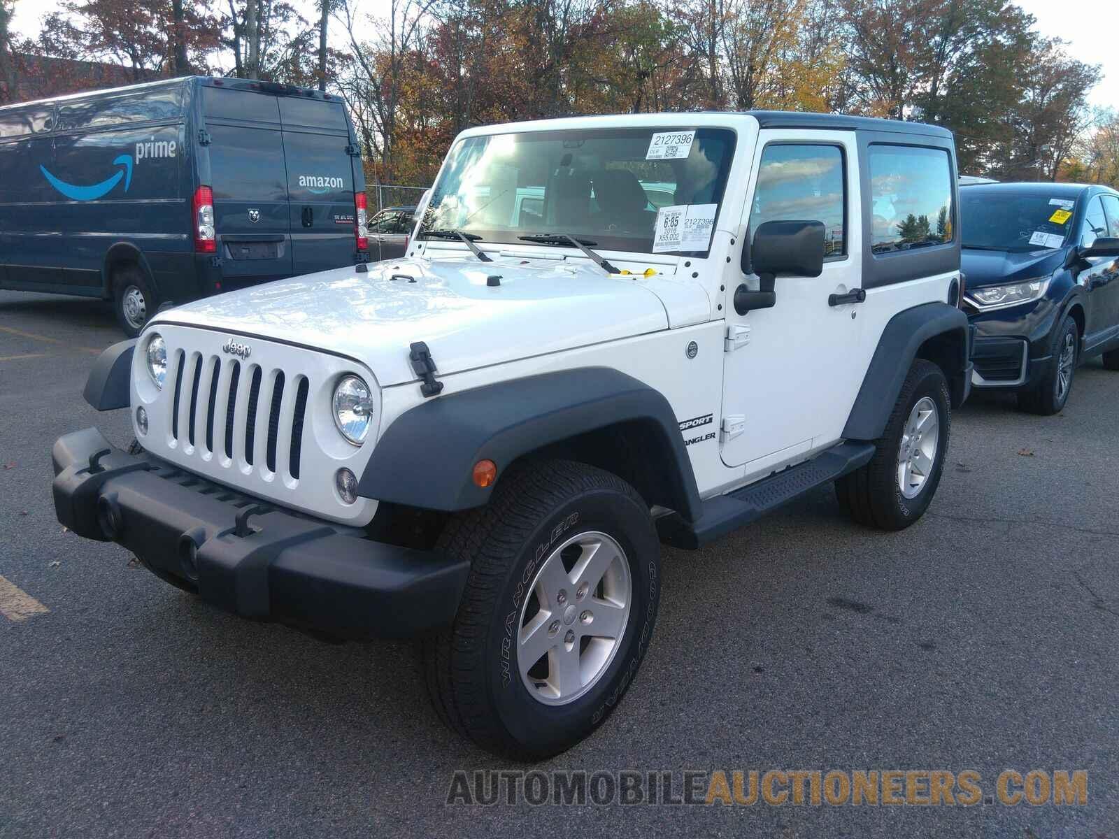 1C4GJWAG5GL280100 Jeep Wrangler 2016