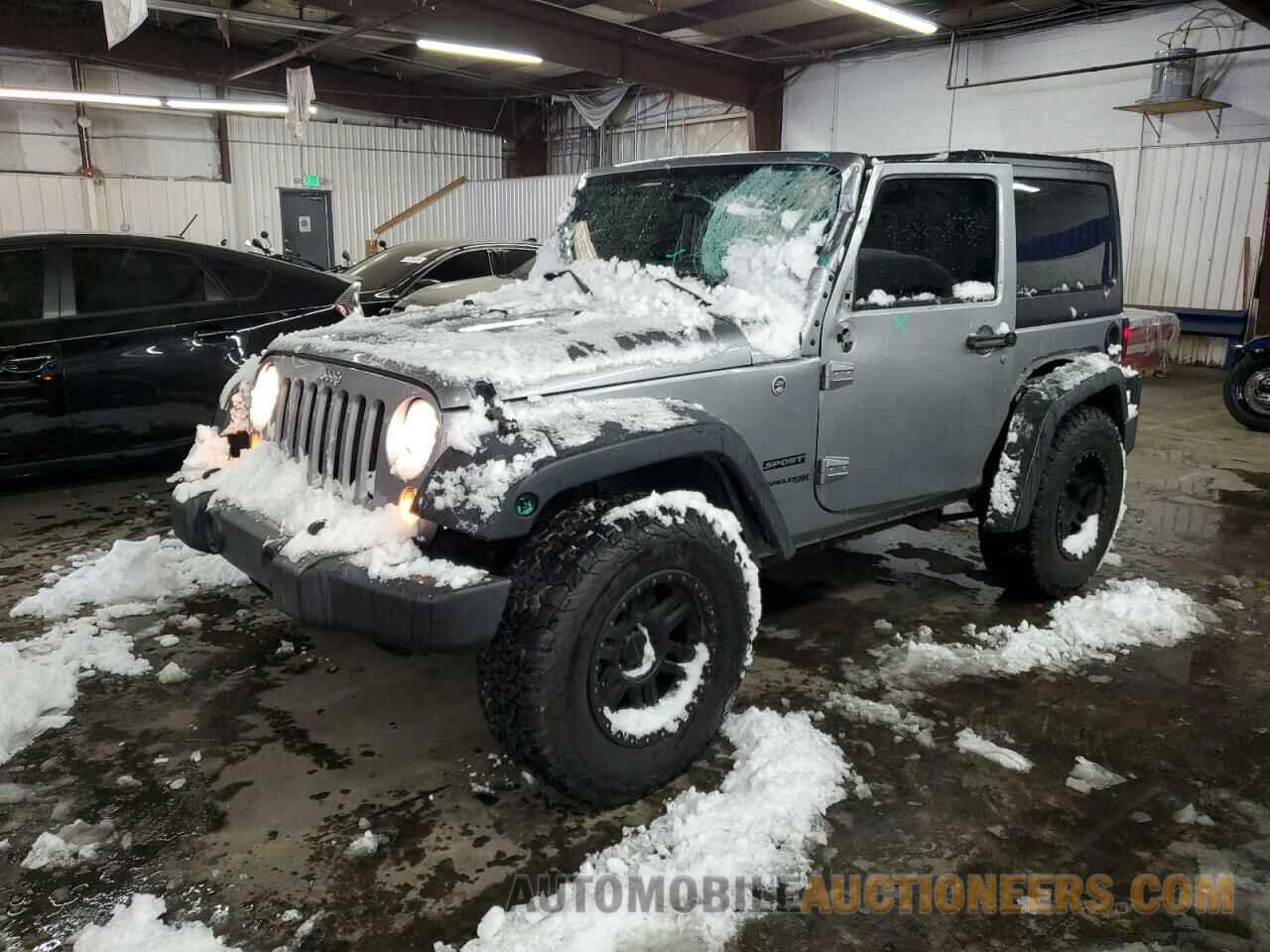 1C4GJWAG5JL924069 JEEP WRANGLER 2018