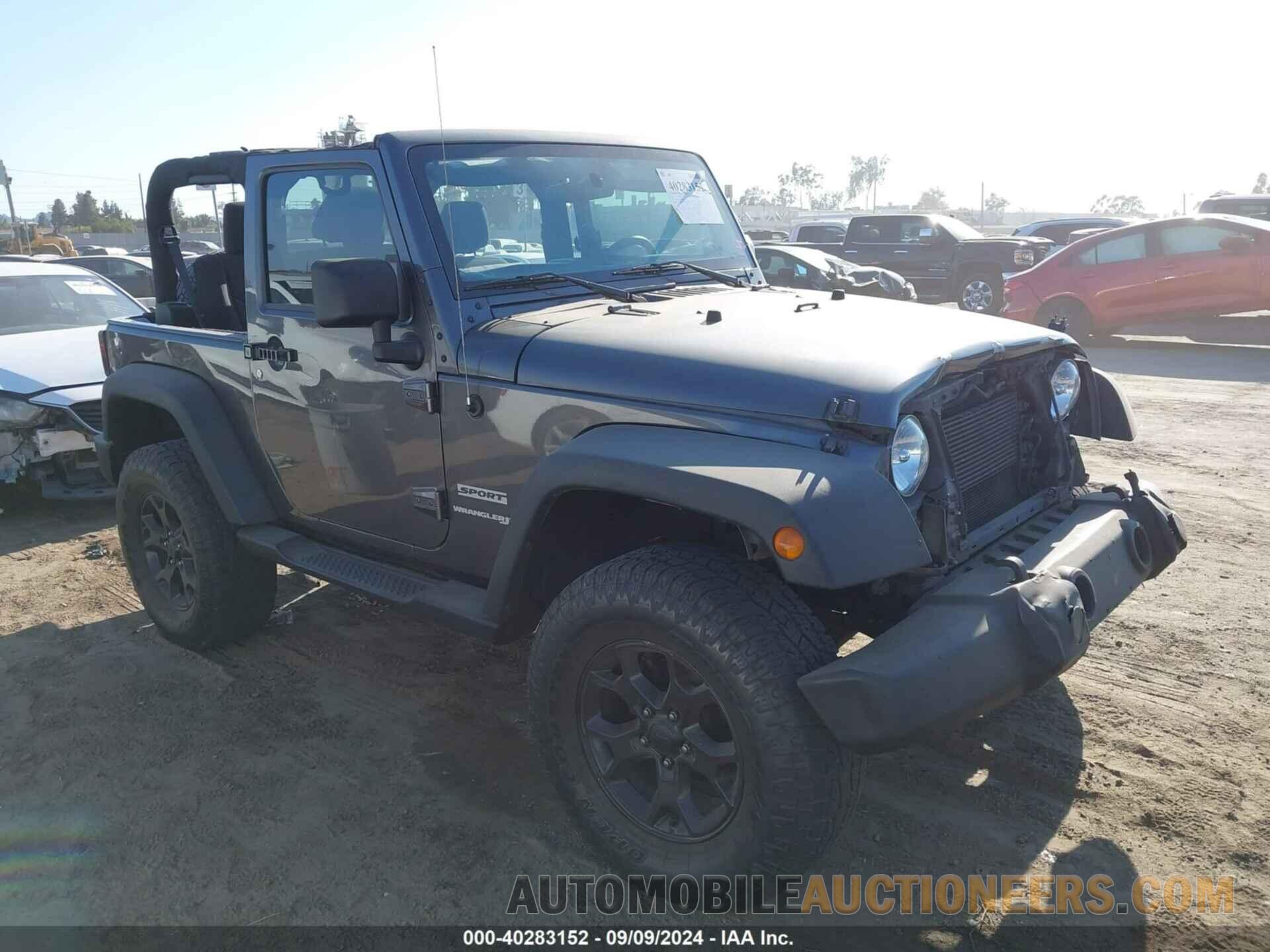 1C4GJWAG5JL930521 JEEP WRANGLER JK 2018