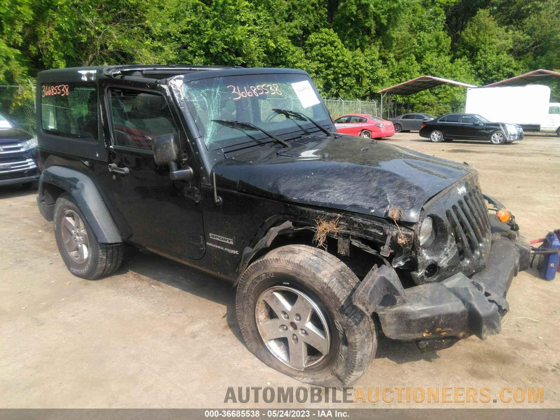 1C4GJWAG5JL938361 JEEP WRANGLER JK 2018