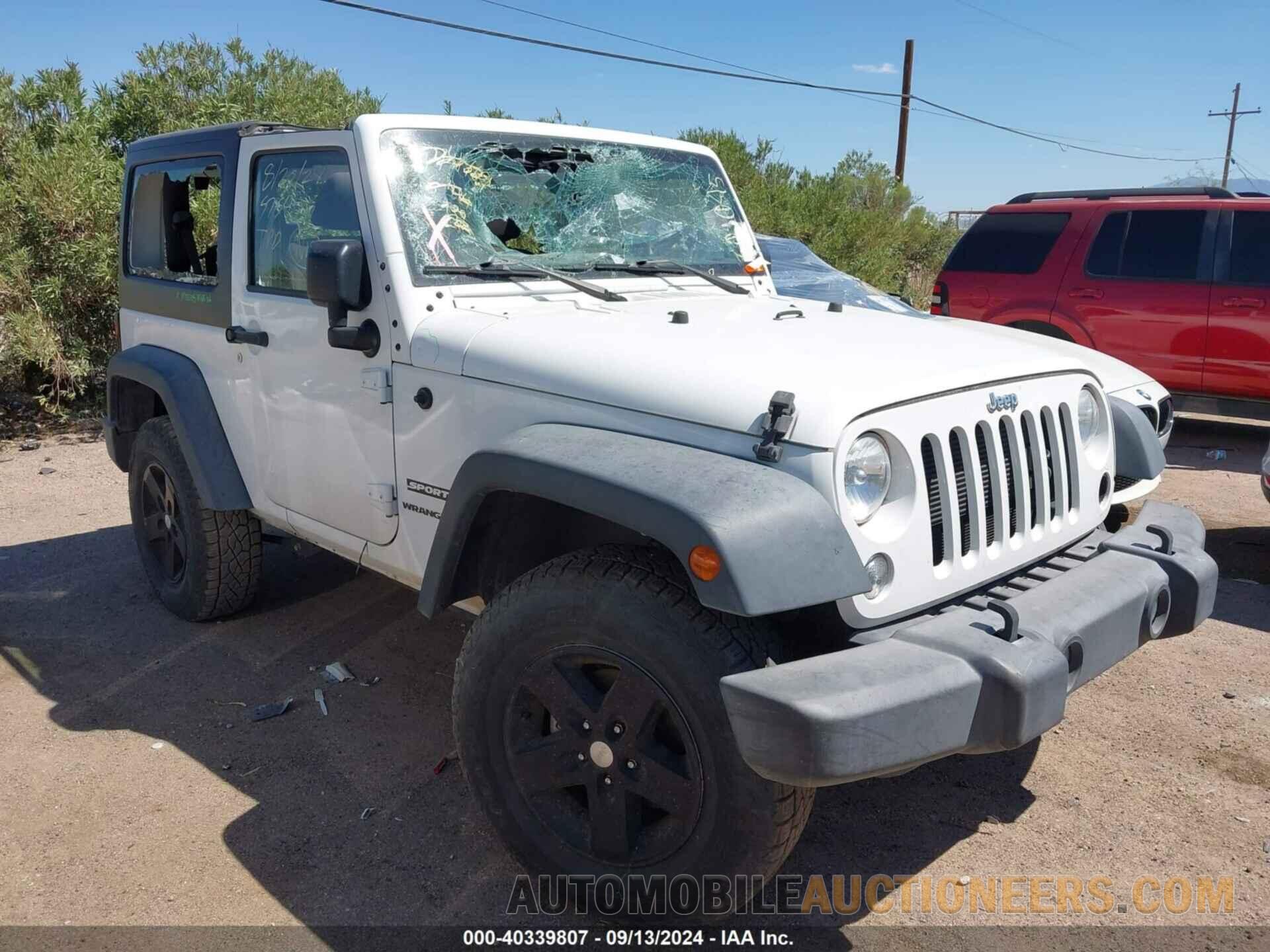 1C4GJWAG6HL601045 JEEP WRANGLER 2017