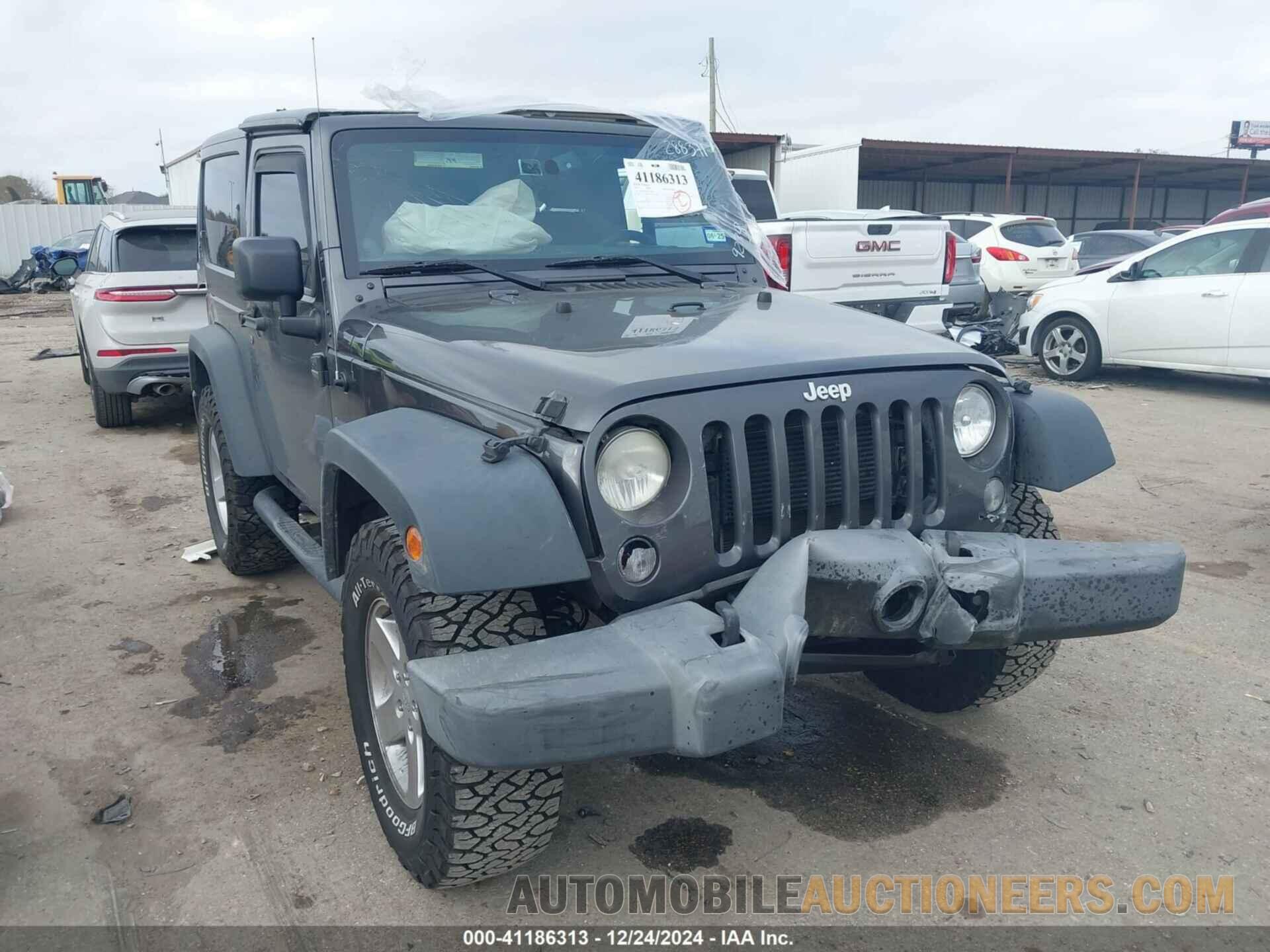 1C4GJWAG7EL299230 JEEP WRANGLER 2014