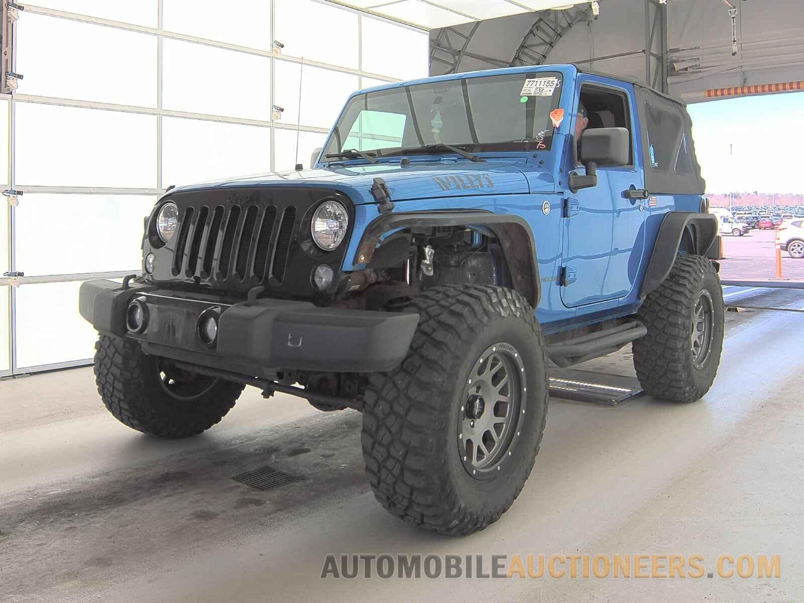 1C4GJWAG7FL626744 Jeep Wrangler 2015