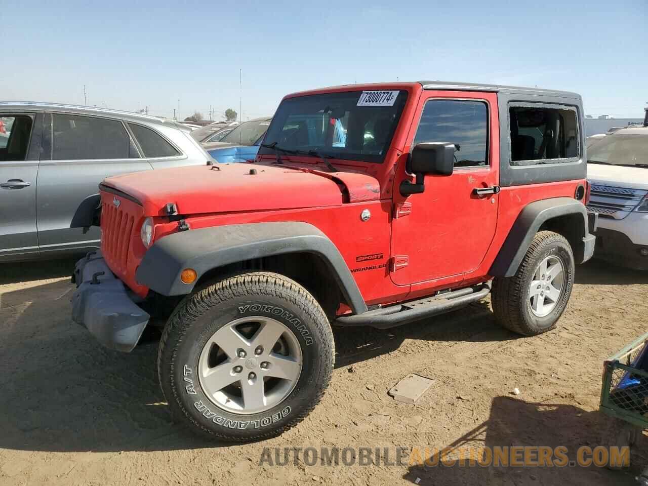 1C4GJWAG7HL610353 JEEP WRANGLER 2017