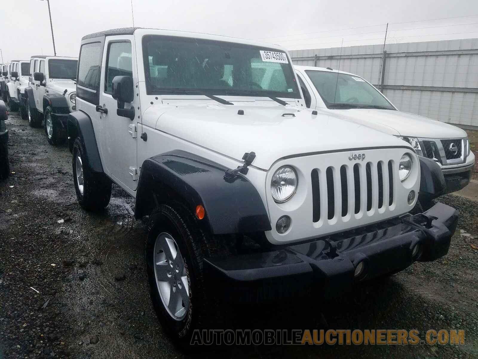 1C4GJWAG7JL931248 JEEP WRANGLER 2018