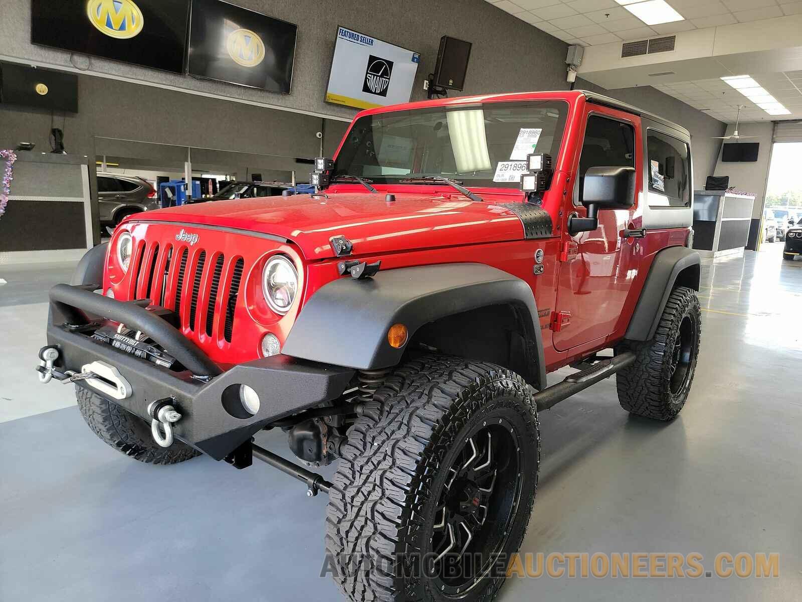 1C4GJWAG8HL660923 Jeep Wrangler 2017