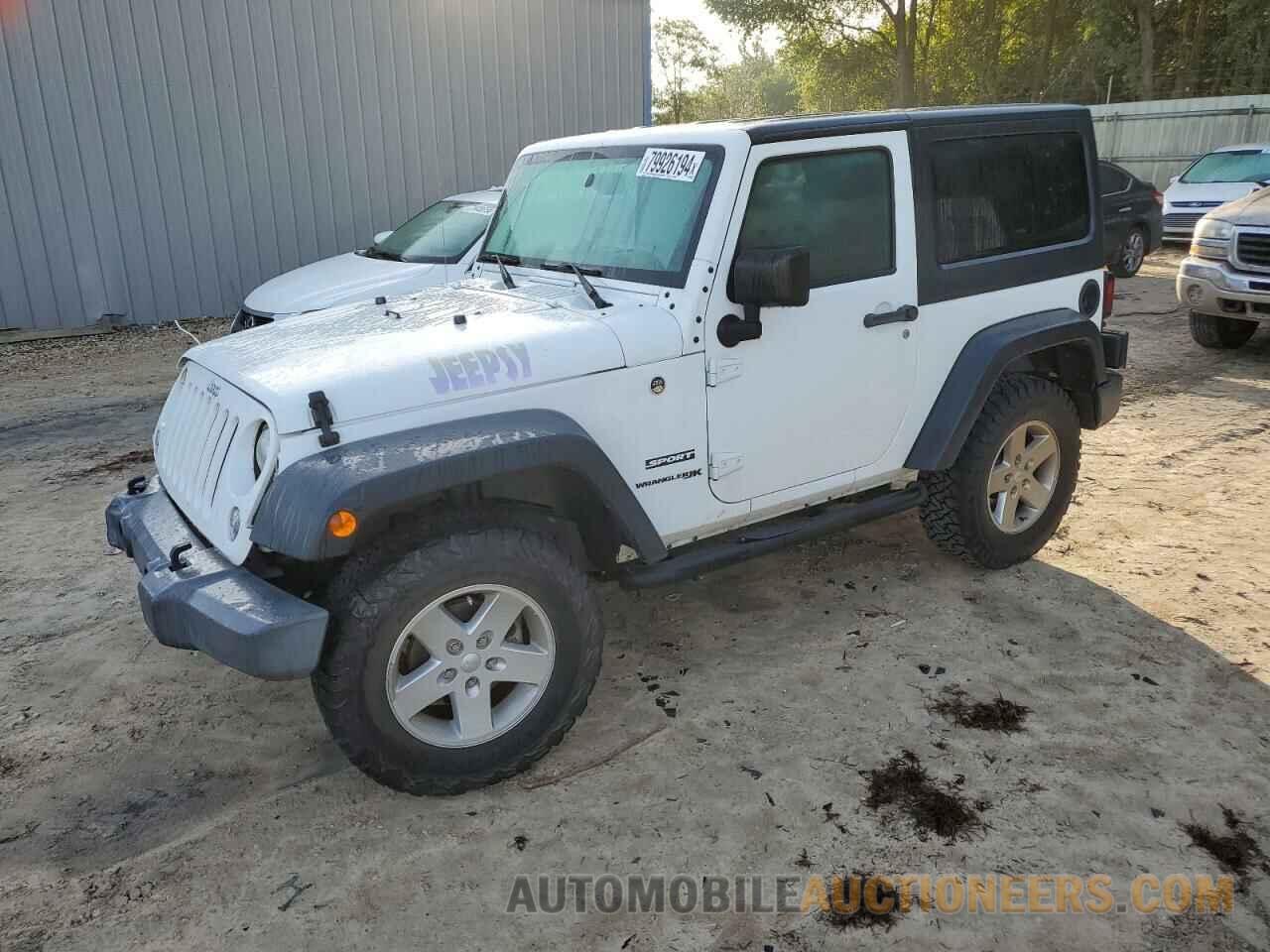 1C4GJWAG8JL869360 JEEP WRANGLER 2018