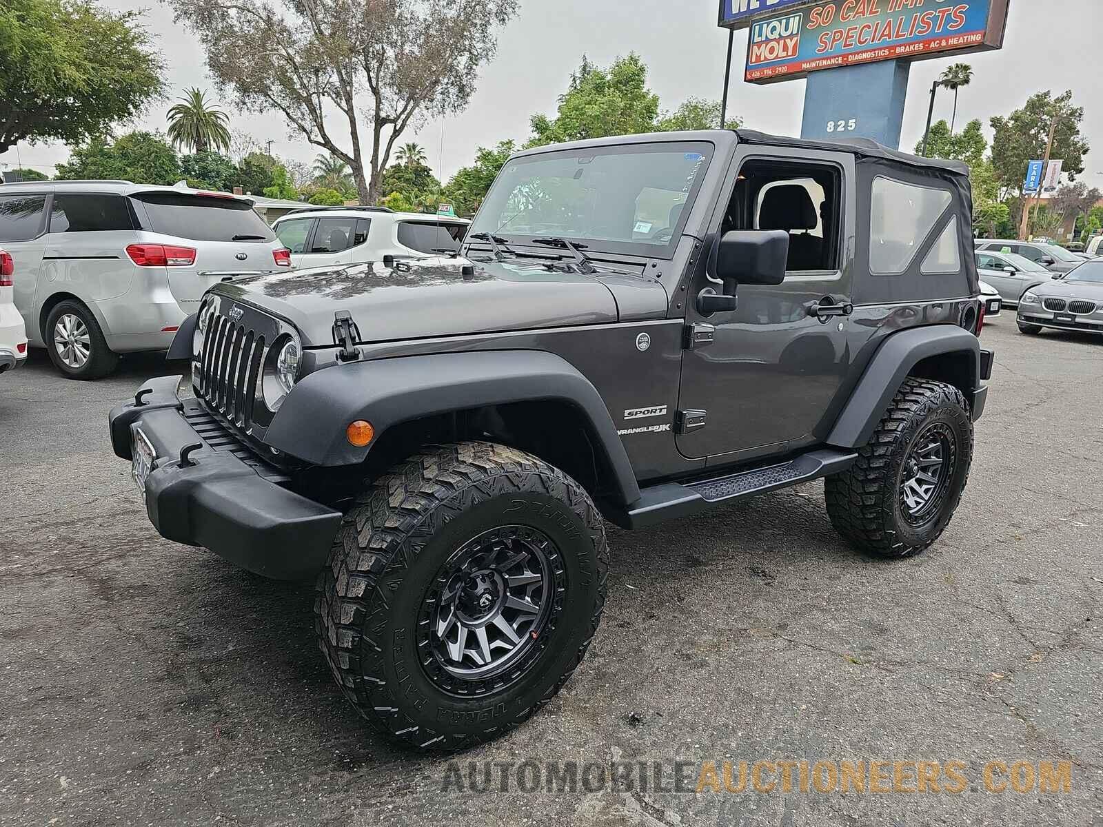 1C4GJWAG8JL904902 Jeep Wrangler JK 2018