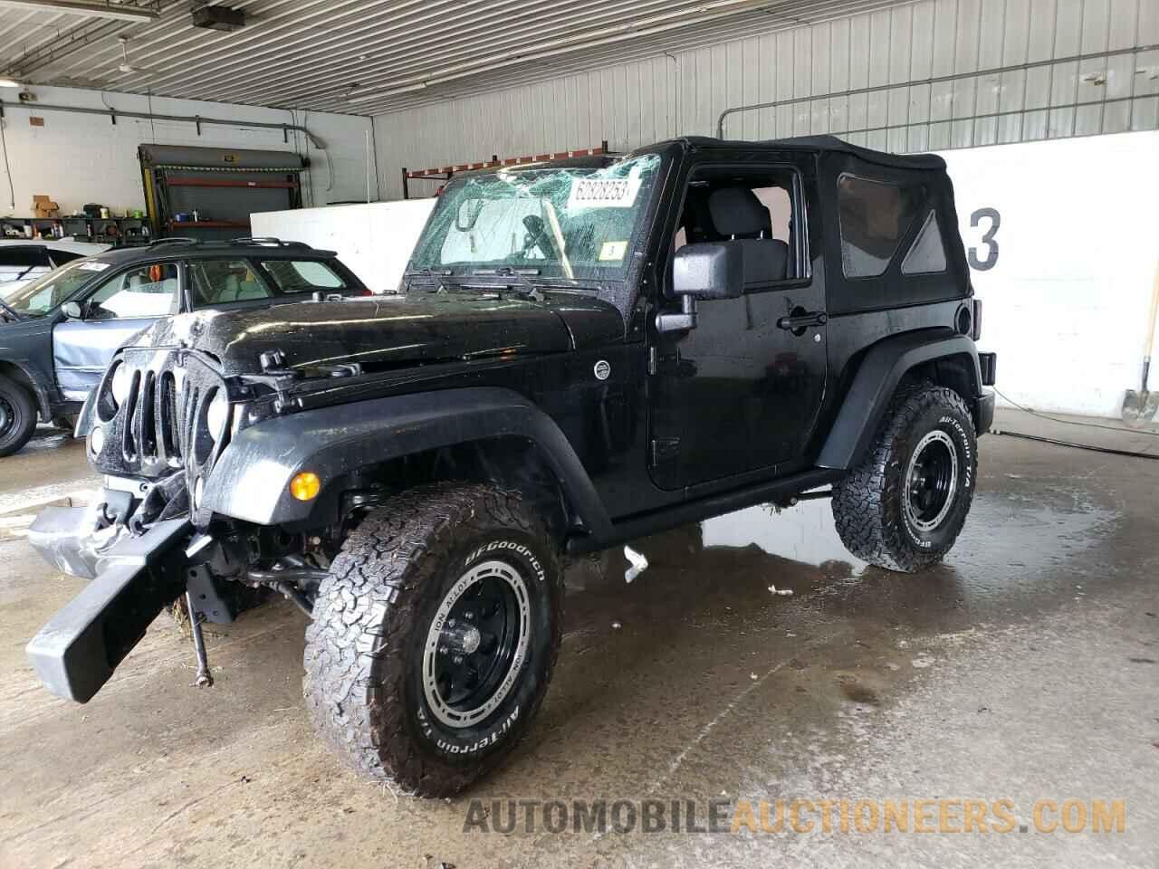 1C4GJWAG8JL910053 JEEP WRANGLER 2018