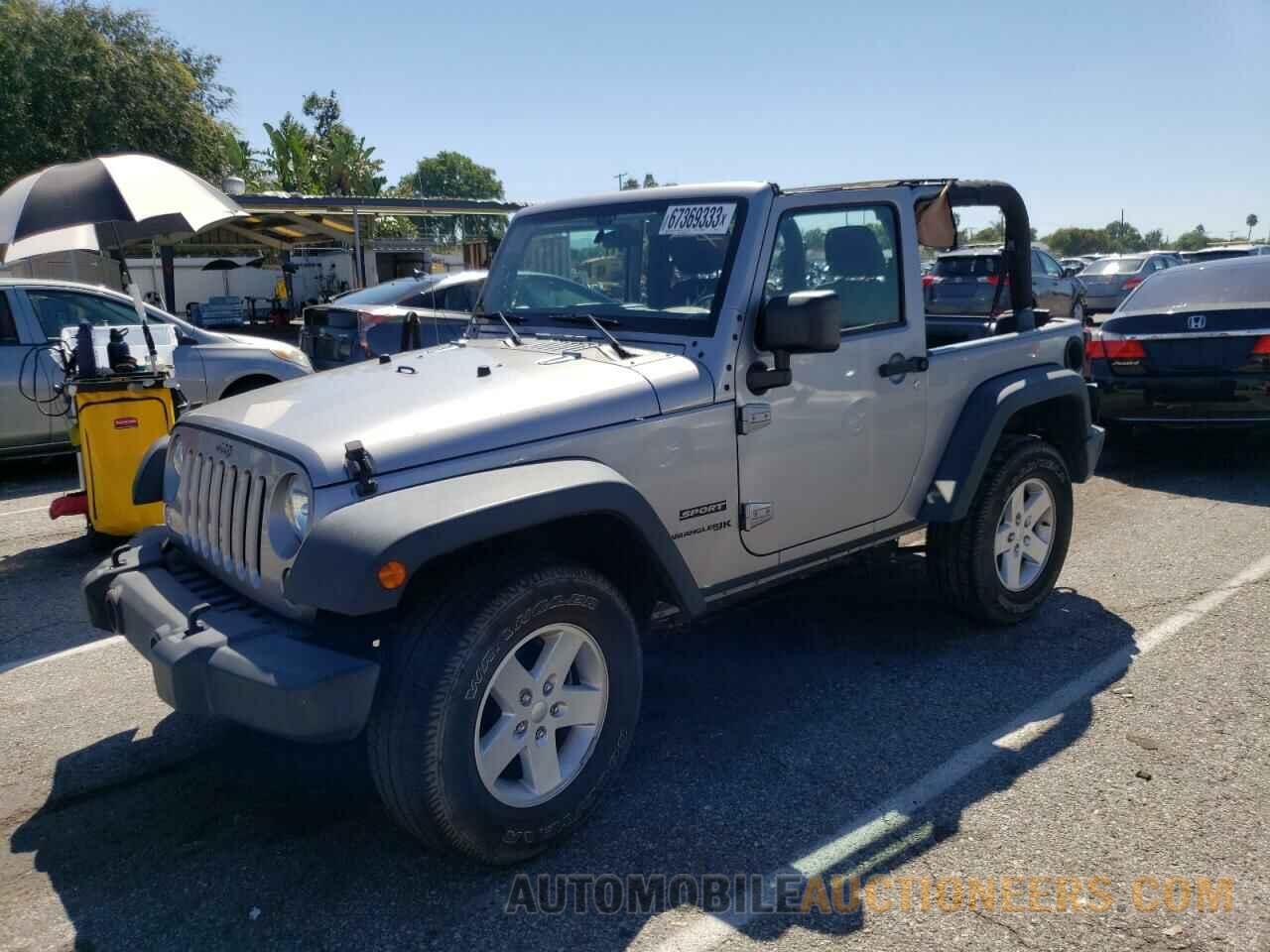 1C4GJWAG8JL917973 JEEP WRANGLER 2018