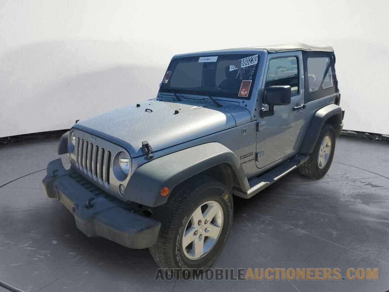 1C4GJWAG8JL919755 JEEP WRANGLER 2018