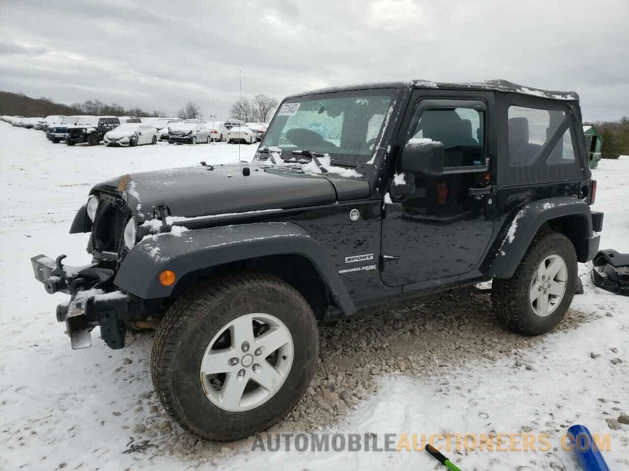 1C4GJWAG8JL921537 JEEP WRANGLER 2018