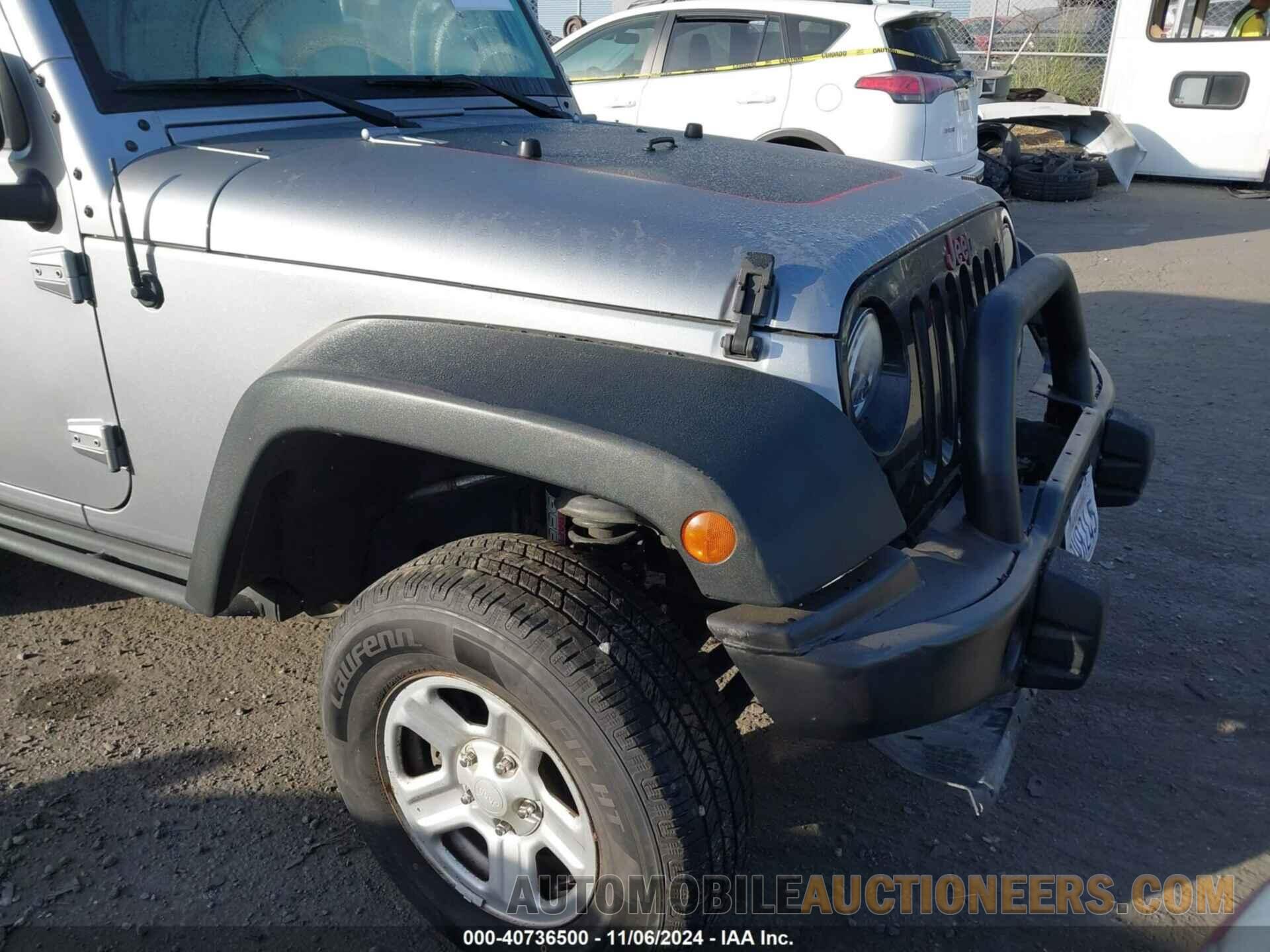 1C4GJWAG8JL923904 JEEP WRANGLER JK 2018