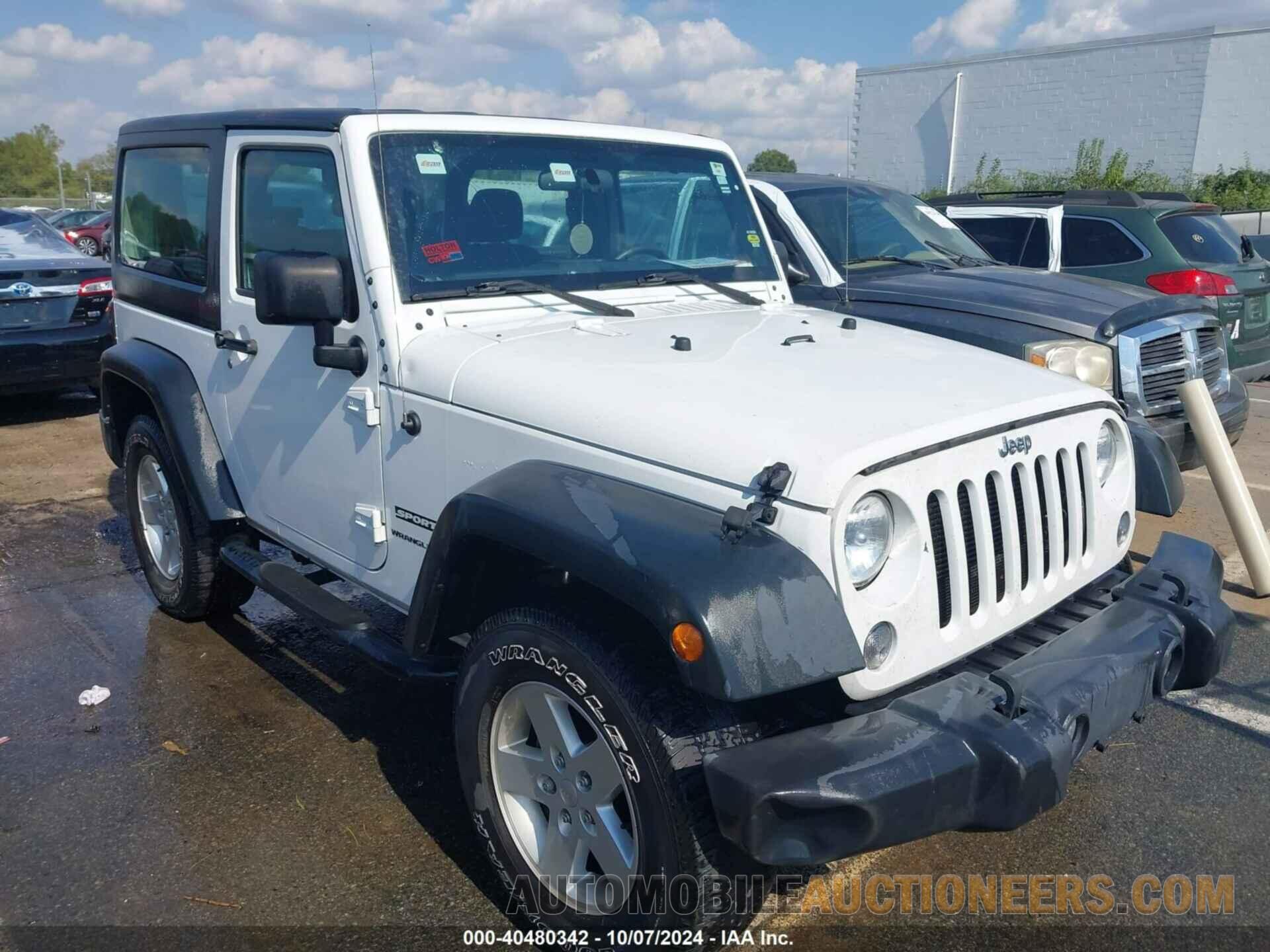 1C4GJWAG8JL928410 JEEP WRANGLER JK 2018