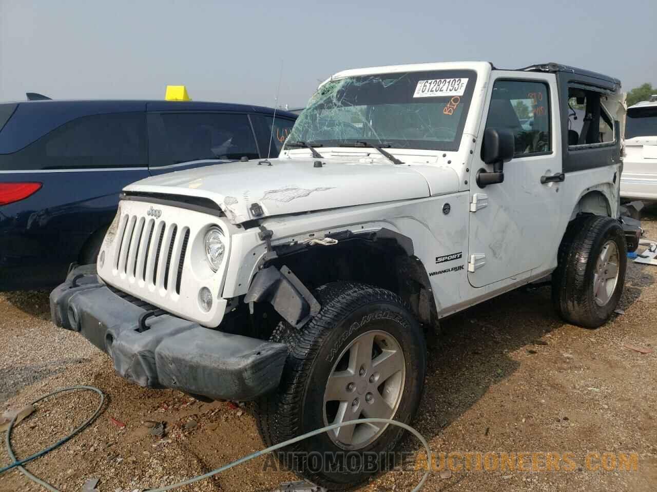 1C4GJWAG9JL835914 JEEP WRANGLER 2018