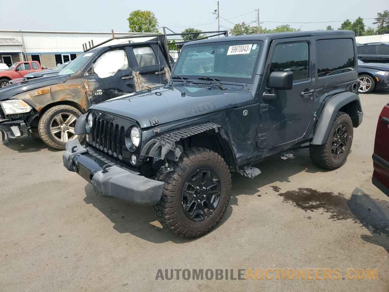 1C4GJWAG9JL879265 JEEP WRANGLER 2018