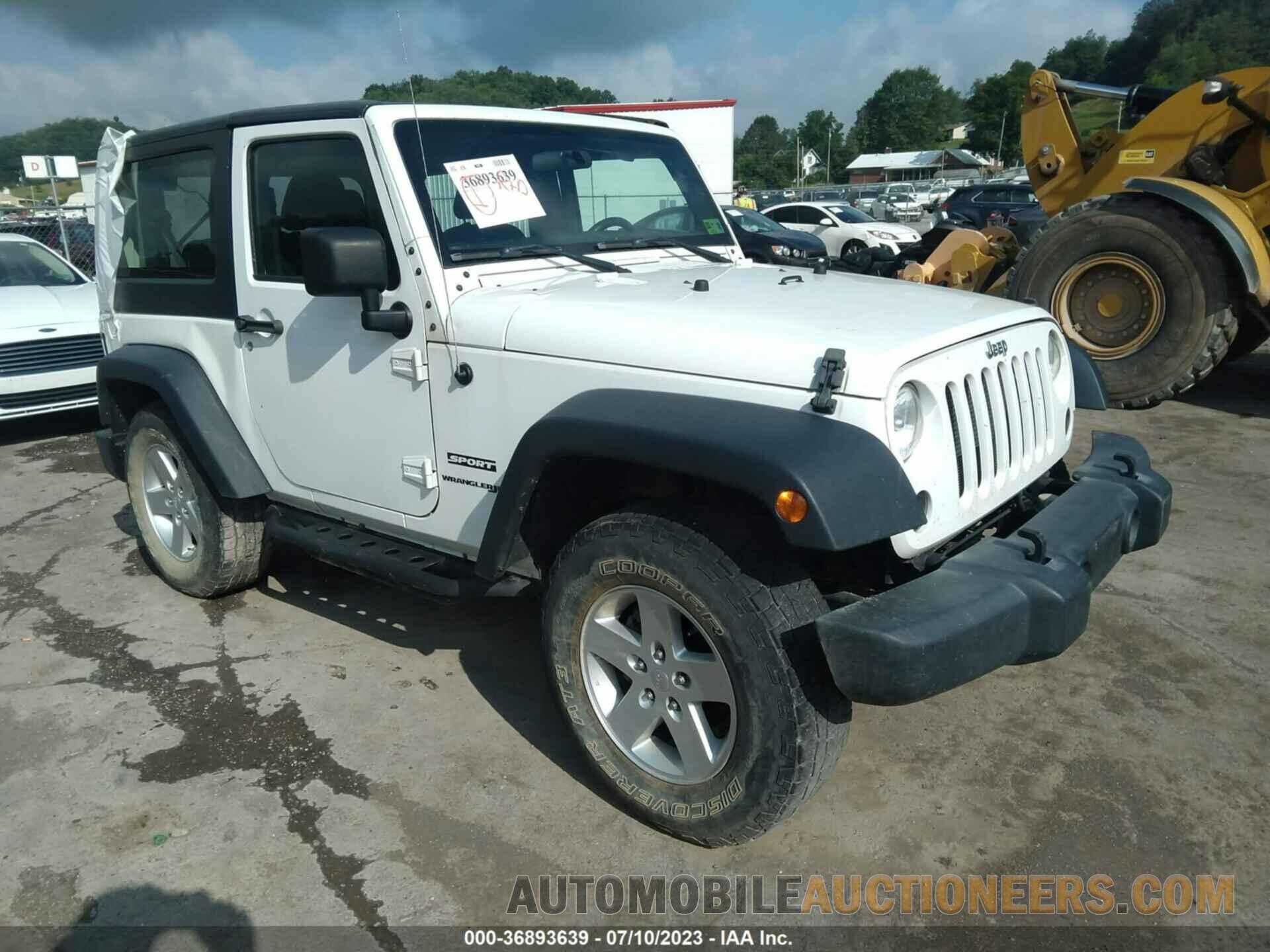 1C4GJWAG9JL927105 JEEP WRANGLER JK 2018