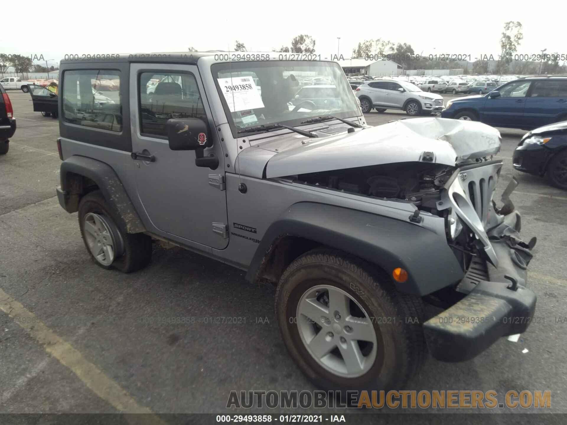 1C4GJWAG9JL931199 JEEP WRANGLER JK 2018