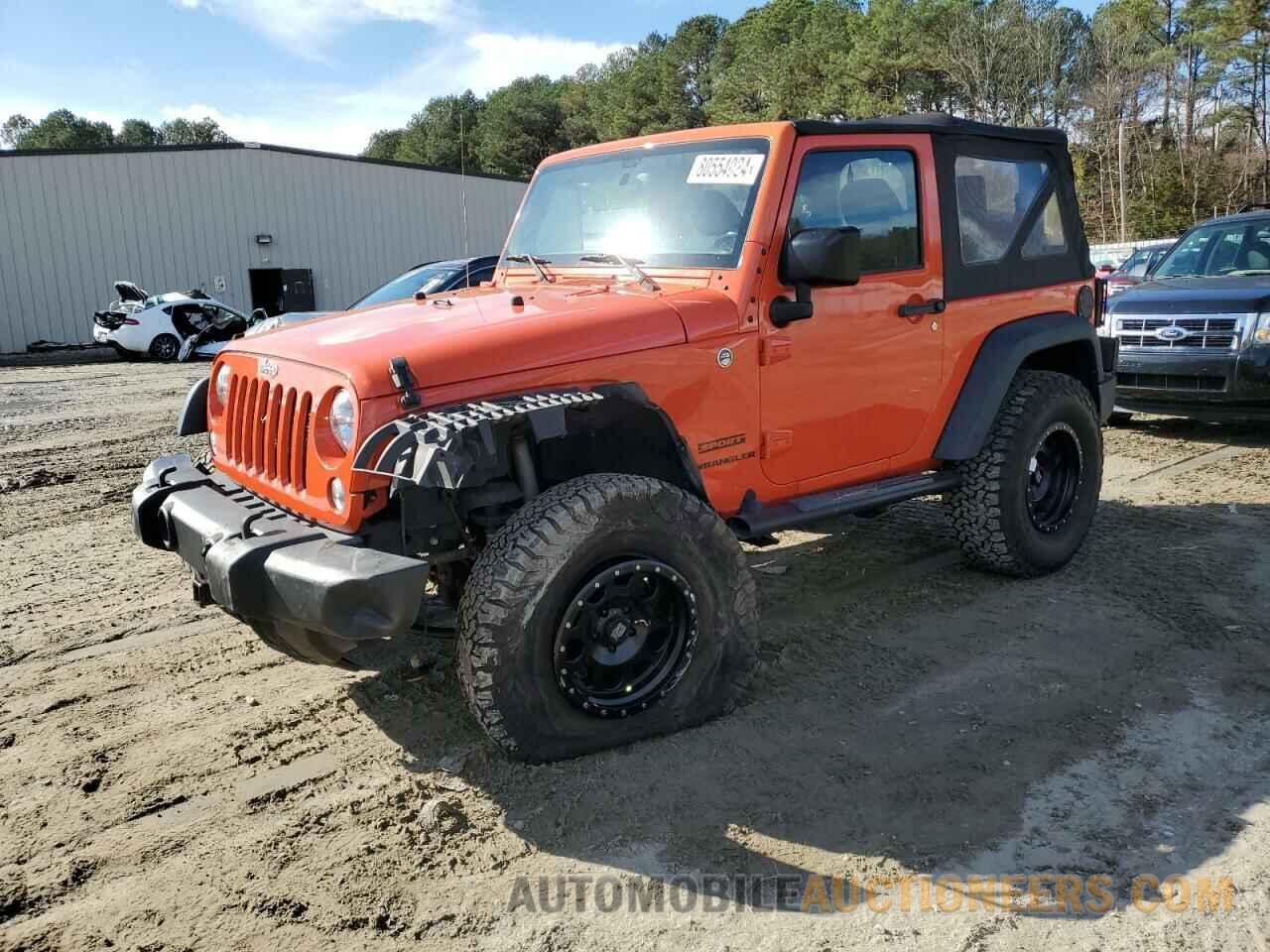 1C4GJWAGXFL658586 JEEP WRANGLER 2015