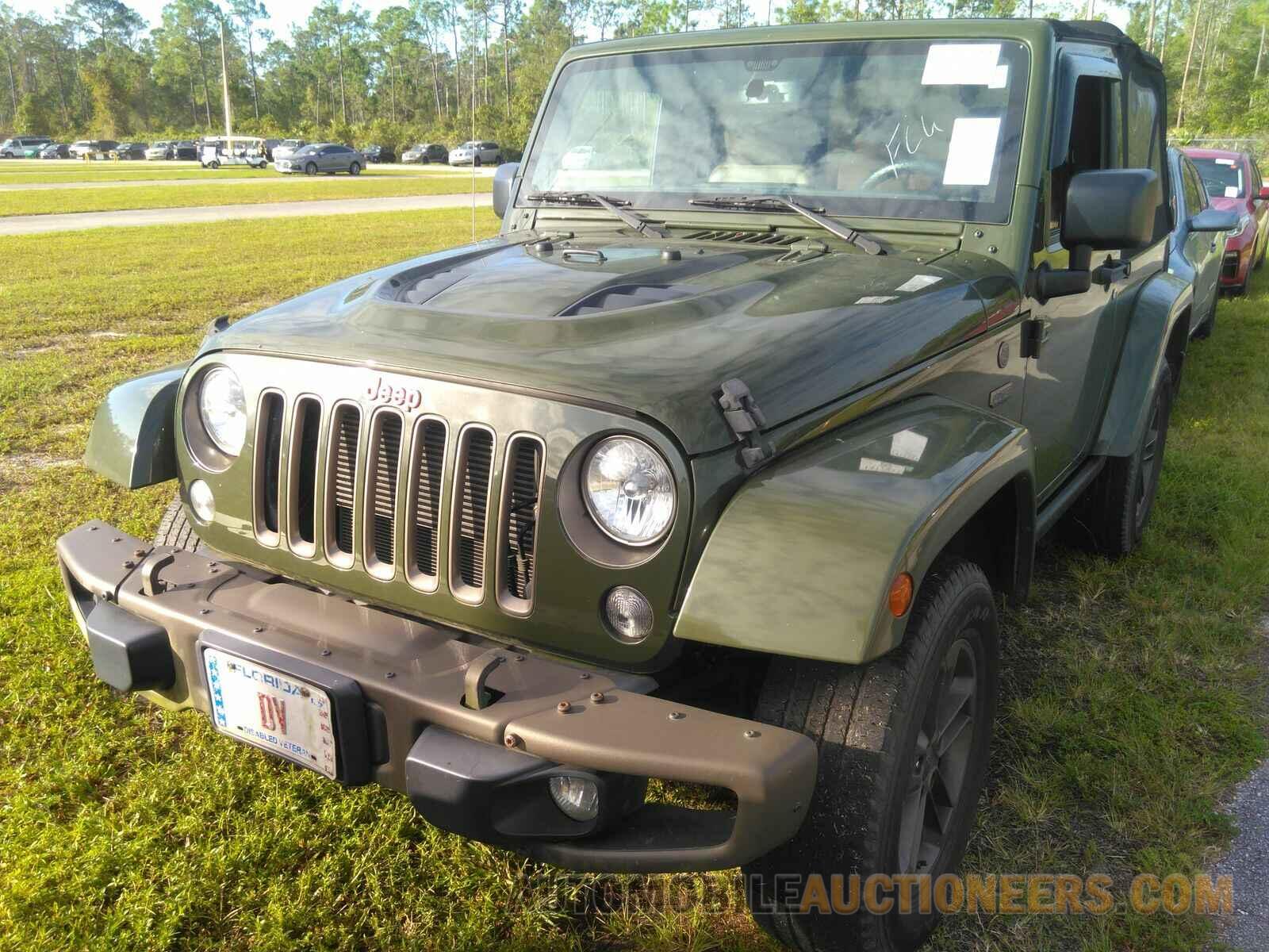 1C4GJWBG0GL276020 Jeep Wrangler 2016