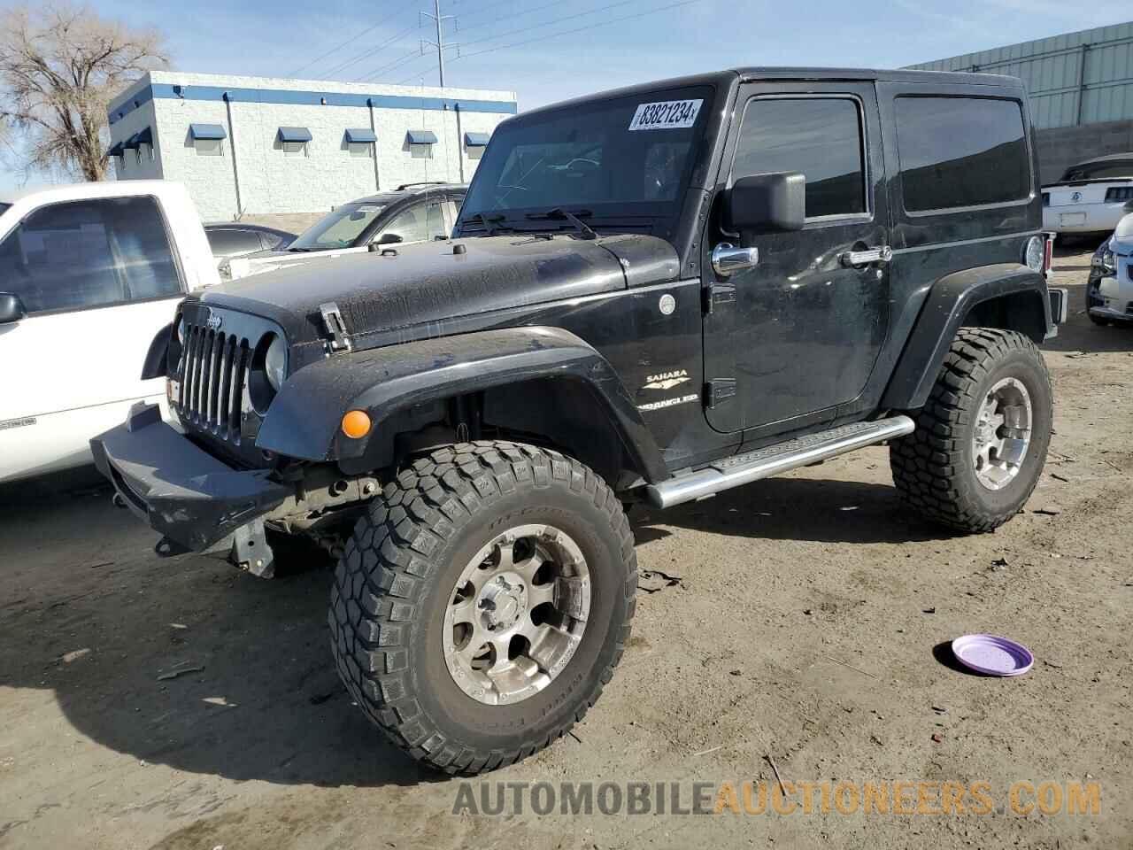 1C4GJWBG1CL170427 JEEP WRANGLER 2012