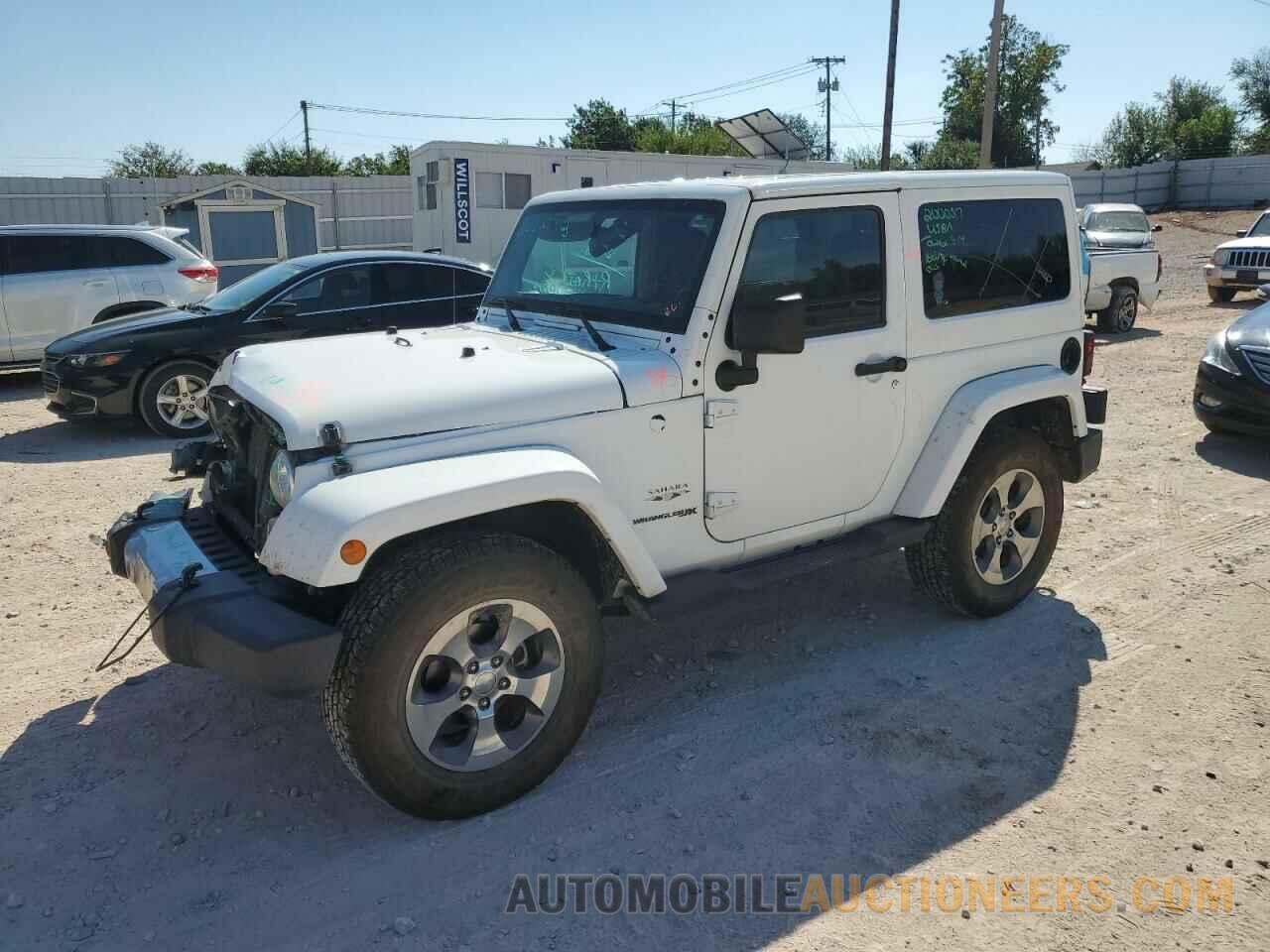 1C4GJWBG2JL925713 JEEP WRANGLER 2018