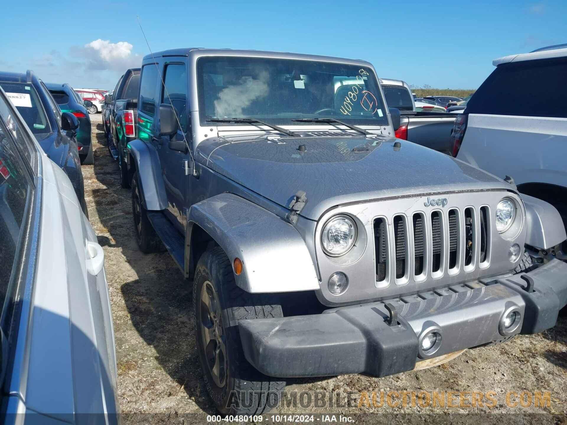 1C4GJWBG4JL925504 JEEP WRANGLER JK 2018