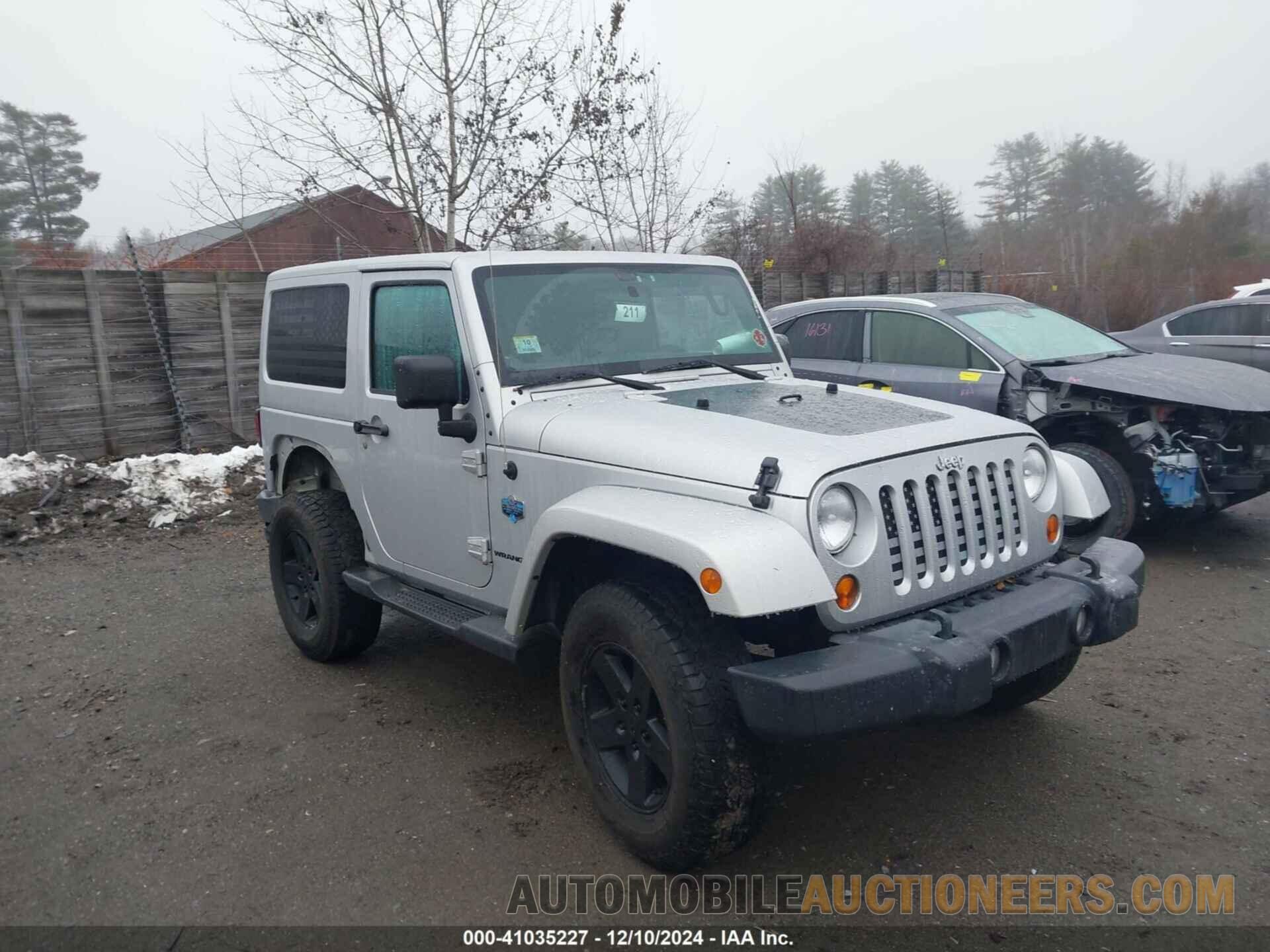 1C4GJWBG5CL165005 JEEP WRANGLER 2012