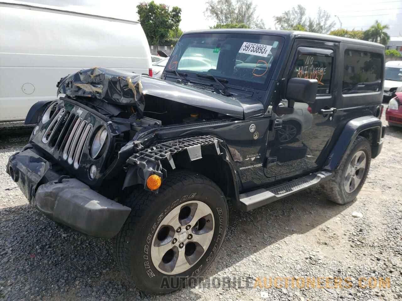 1C4GJWBG5JL863370 JEEP WRANGLER 2018