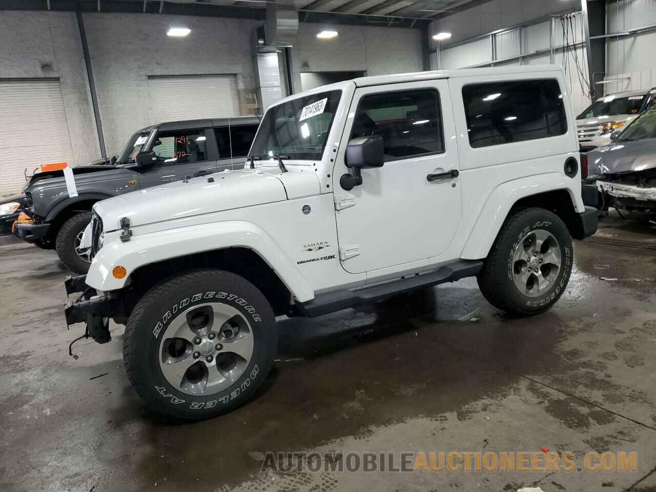 1C4GJWBG5JL922871 JEEP WRANGLER 2018