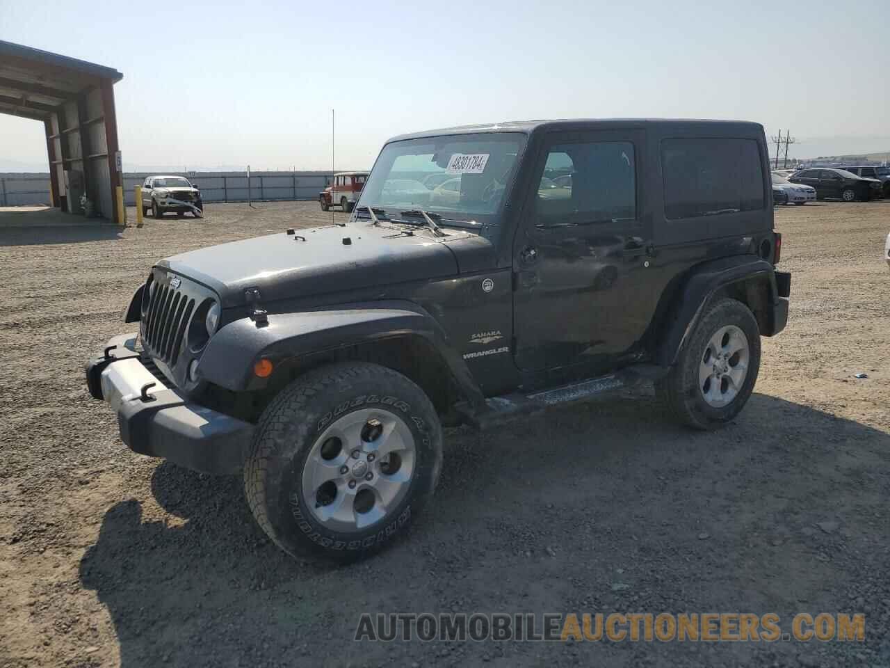 1C4GJWBG6EL221746 JEEP WRANGLER 2014