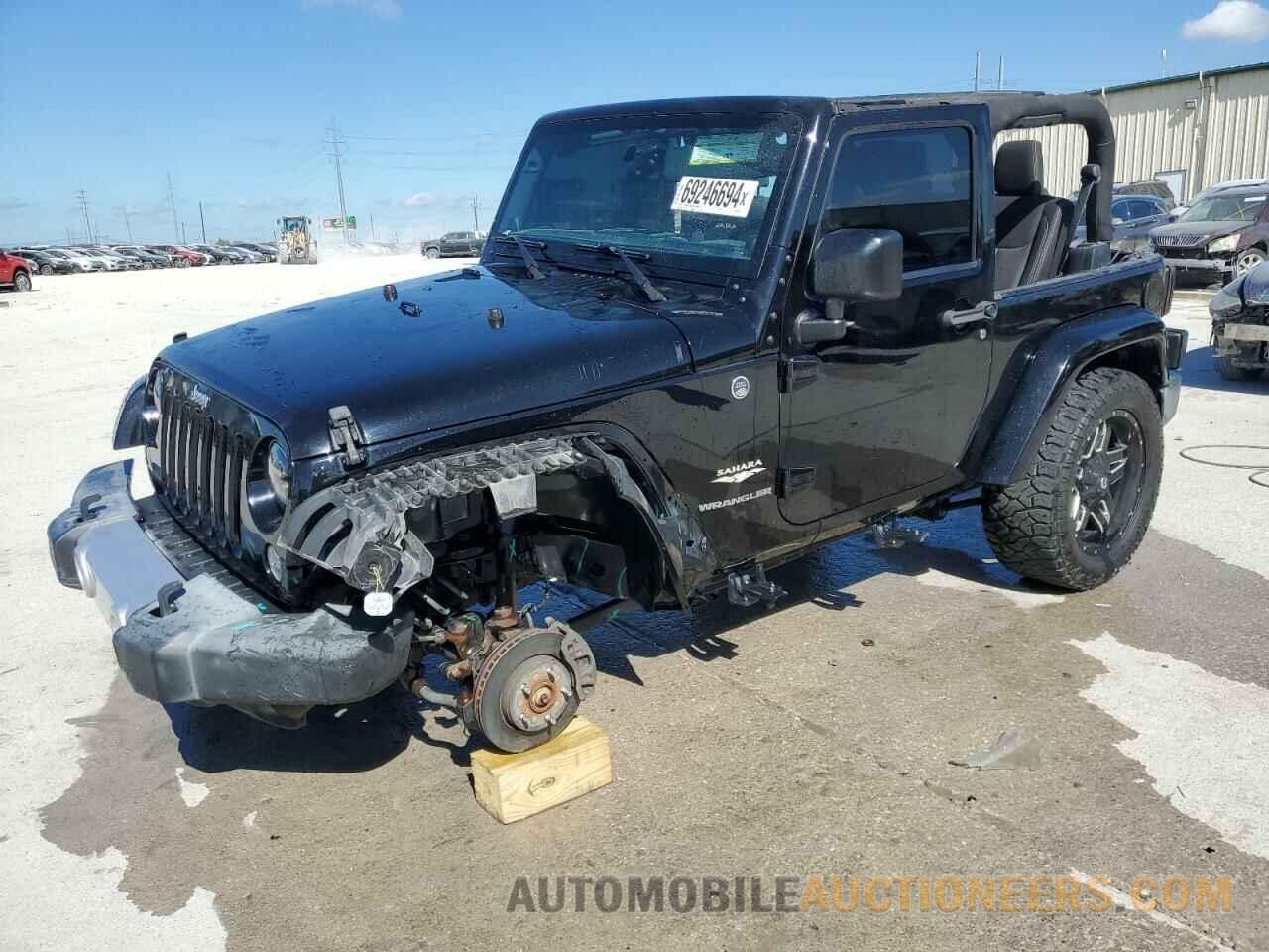 1C4GJWBG6EL309597 JEEP WRANGLER 2014