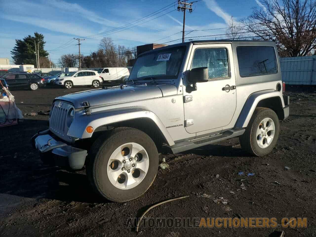 1C4GJWBG7FL543278 JEEP WRANGLER 2015