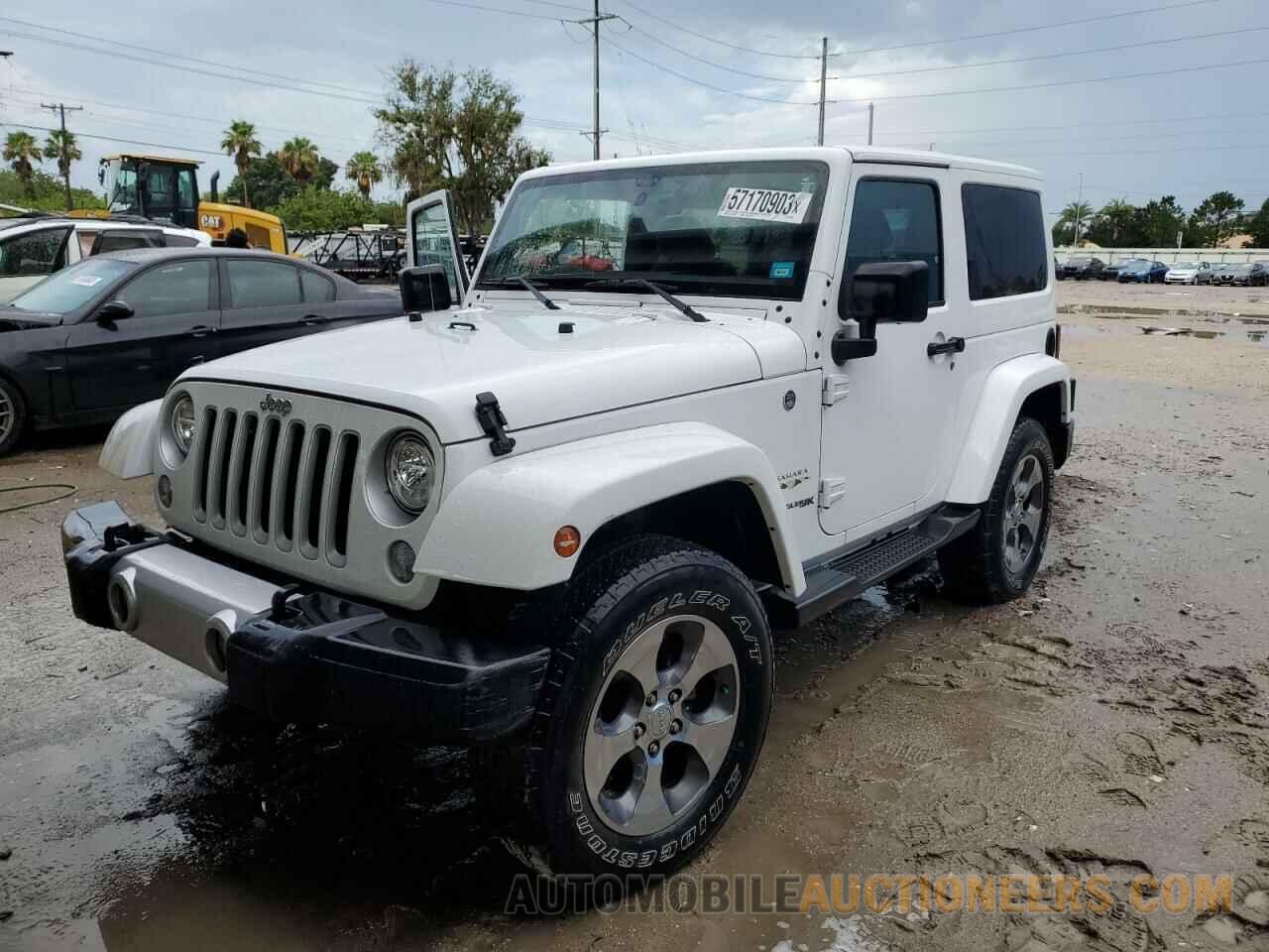 1C4GJWBGXJL922784 JEEP WRANGLER 2018