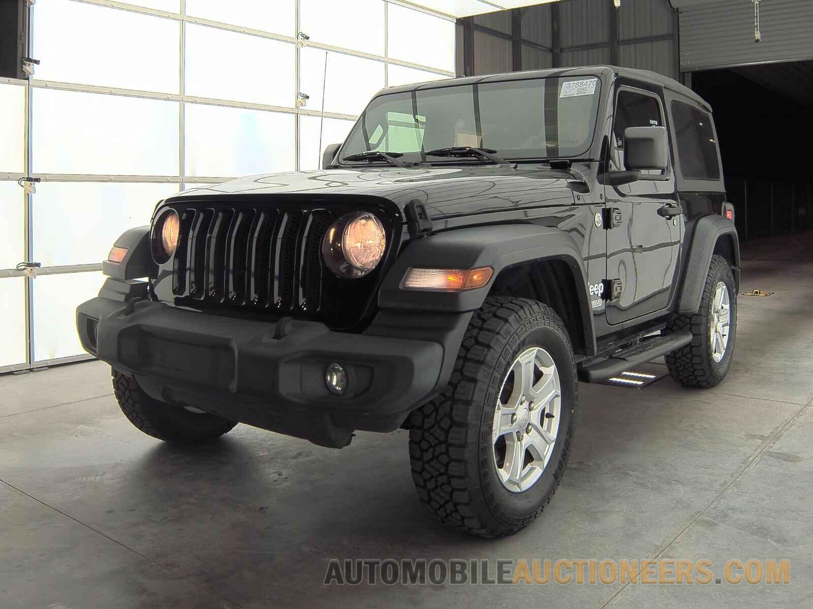 1C4GJXAG0JW138958 Jeep Wrangler 2018