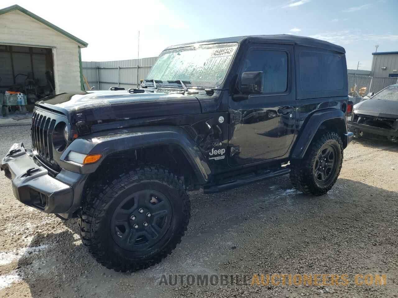 1C4GJXAG0JW208488 JEEP WRANGLER 2018