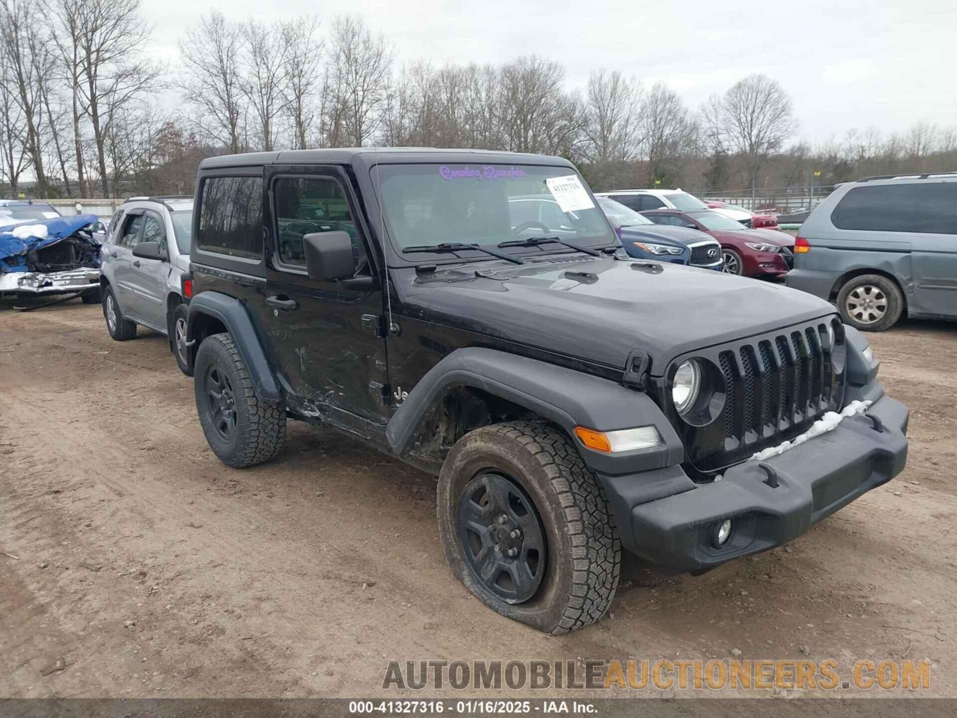 1C4GJXAG0JW224562 JEEP WRANGLER 2018