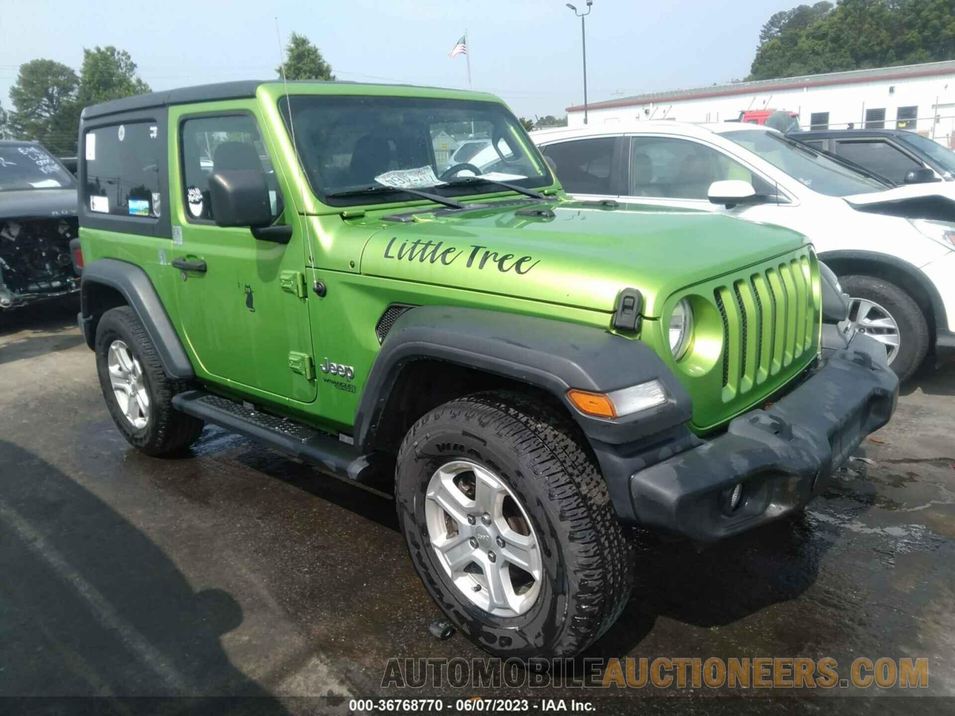 1C4GJXAG0JW260414 JEEP WRANGLER 2018