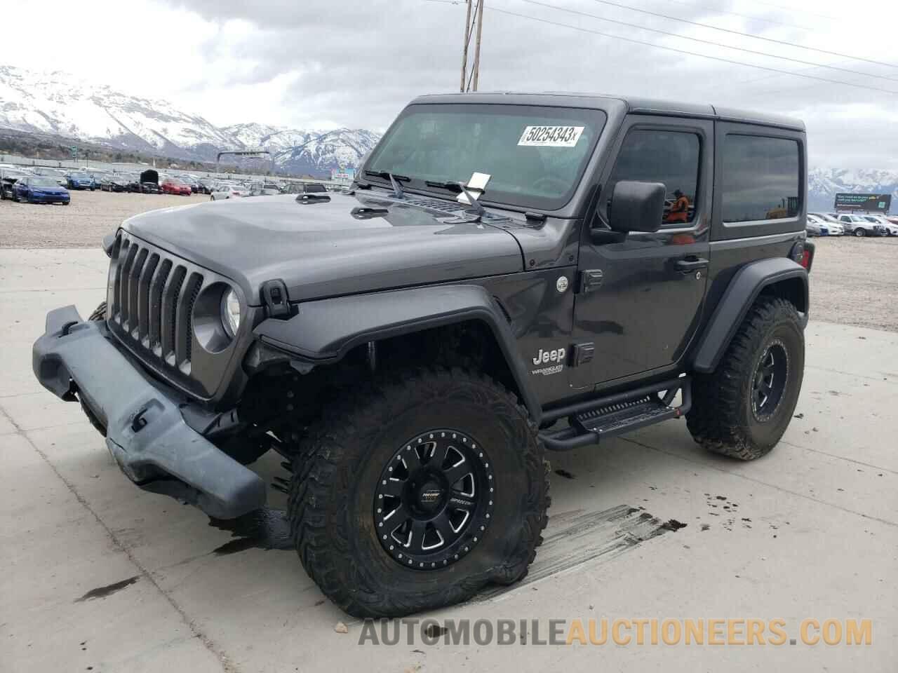 1C4GJXAG0JW282803 JEEP WRANGLER 2018