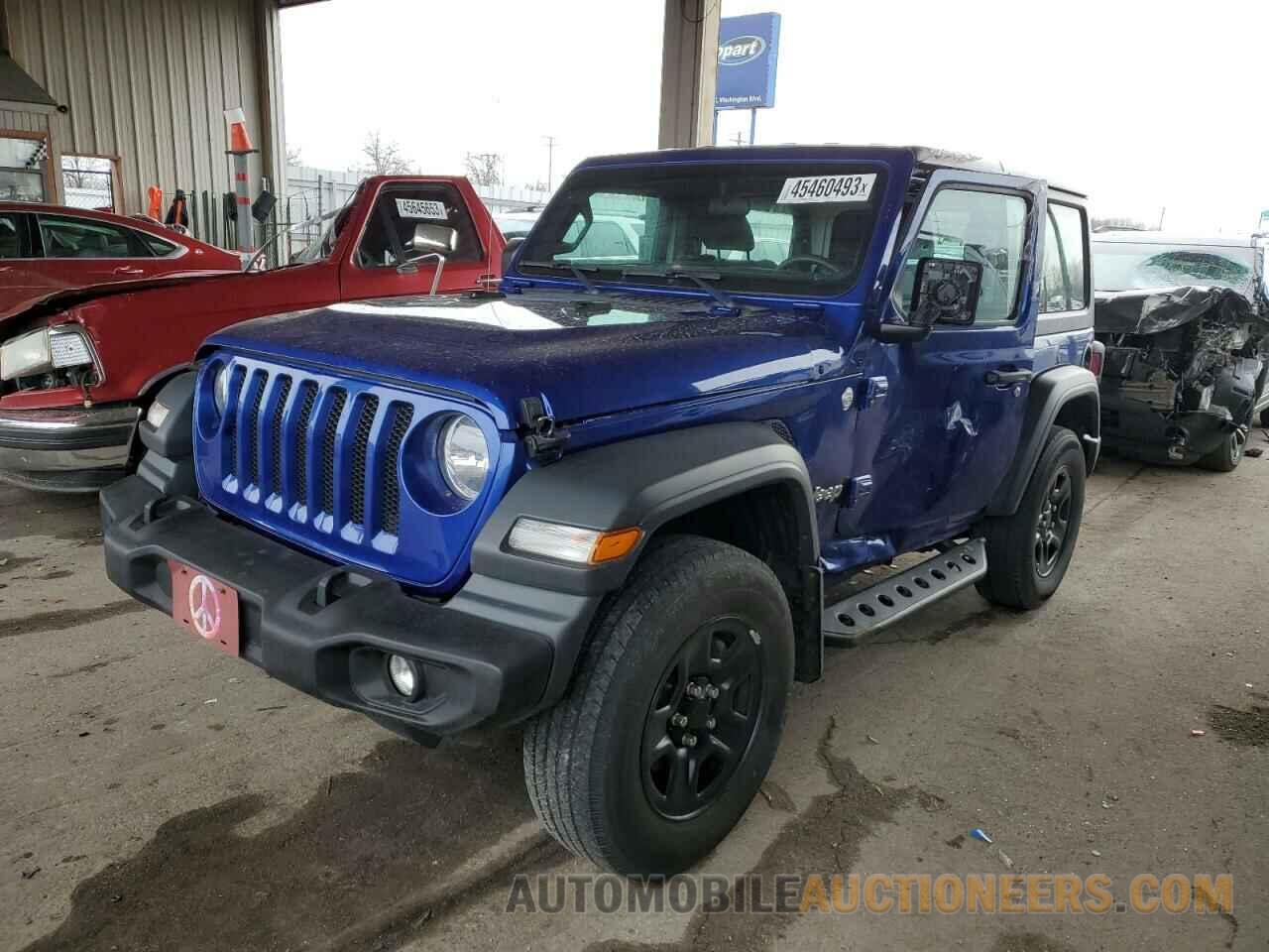 1C4GJXAG0JW323334 JEEP WRANGLER 2018