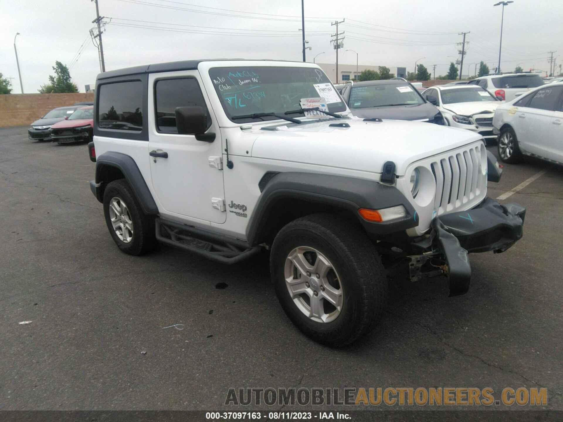 1C4GJXAG0KW552274 JEEP WRANGLER 2019