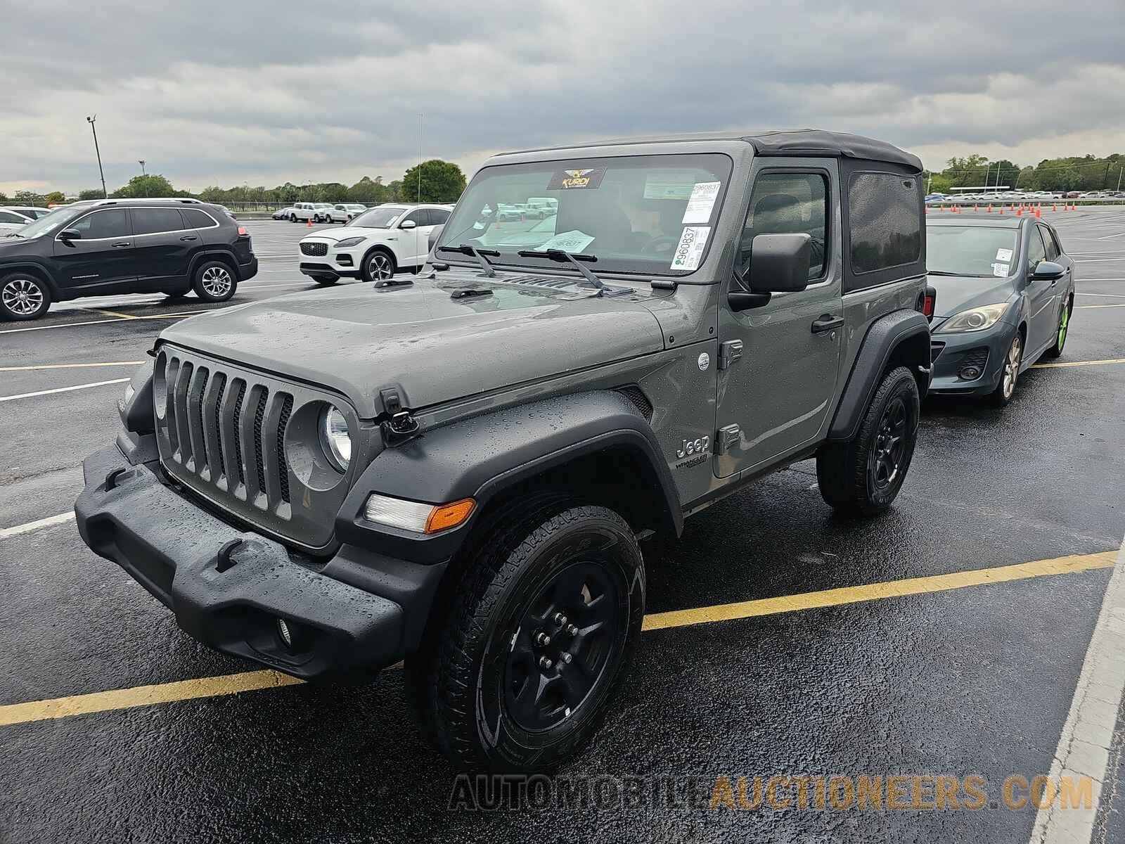 1C4GJXAG0KW560858 Jeep Wrangler 2019