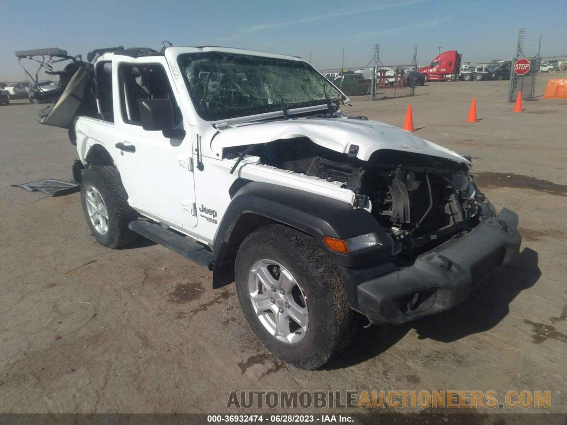 1C4GJXAG0KW573898 JEEP WRANGLER 2019