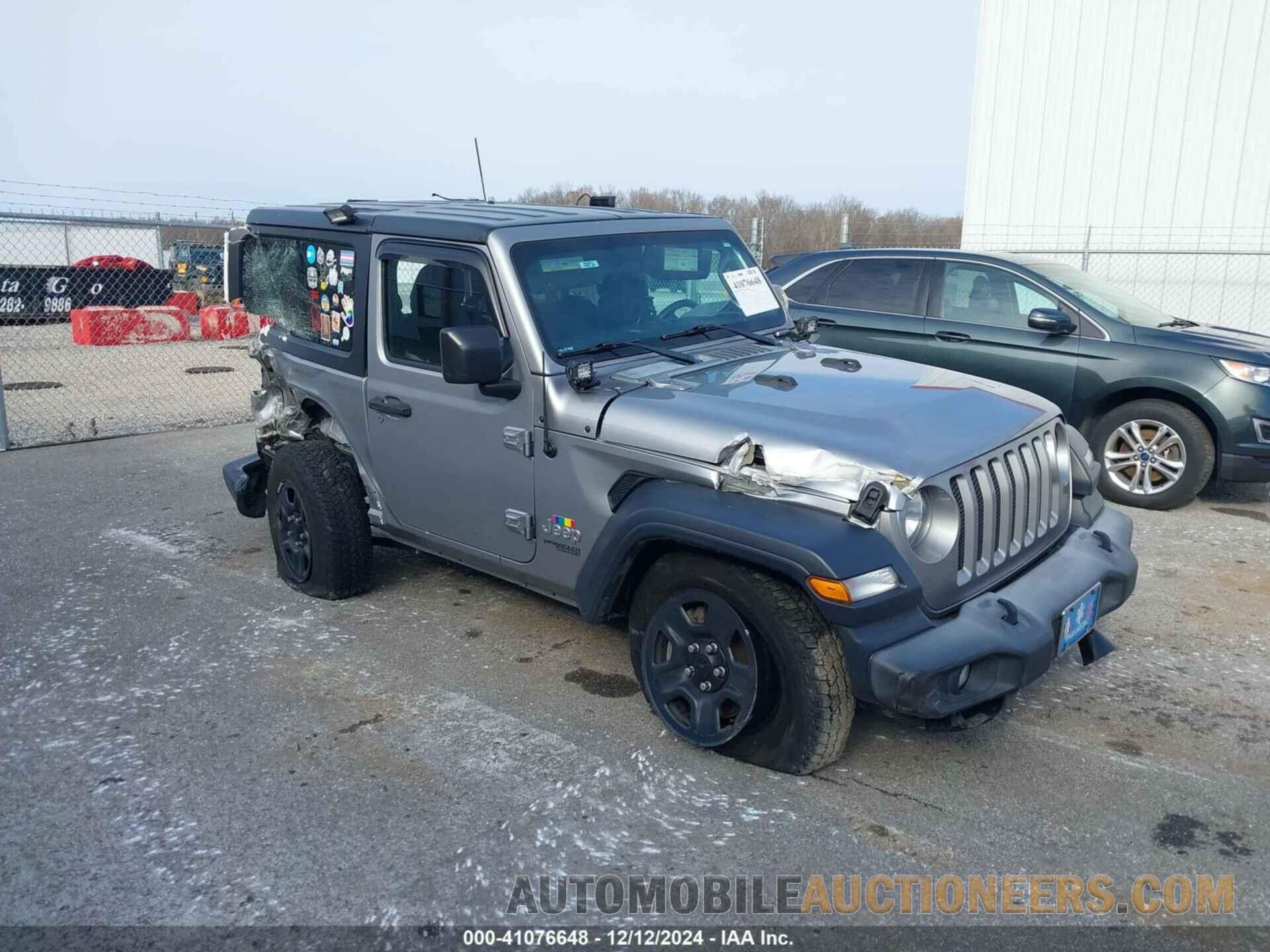 1C4GJXAG0KW603238 JEEP WRANGLER 2019