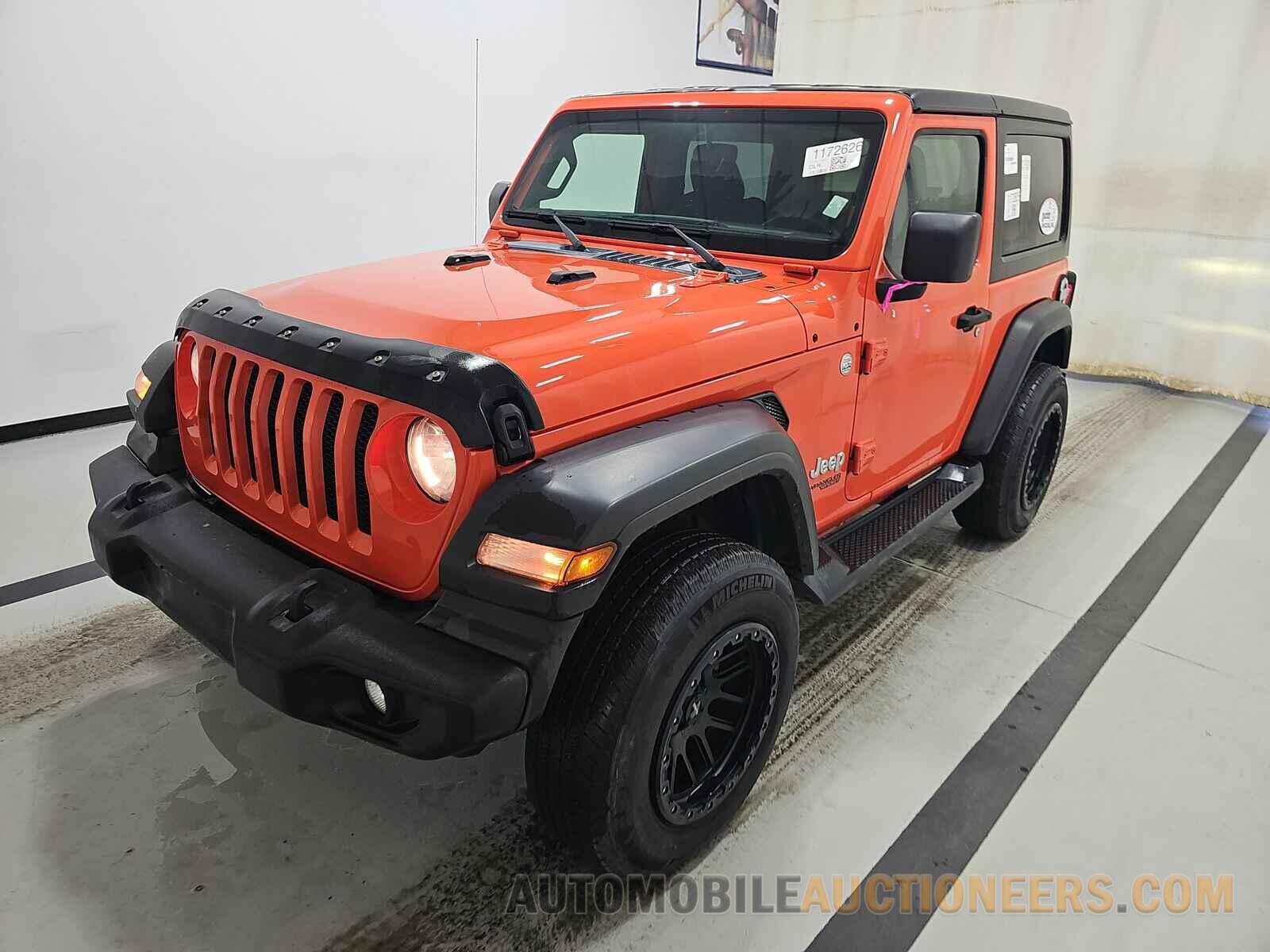 1C4GJXAG0KW670583 Jeep Wrangler 2019